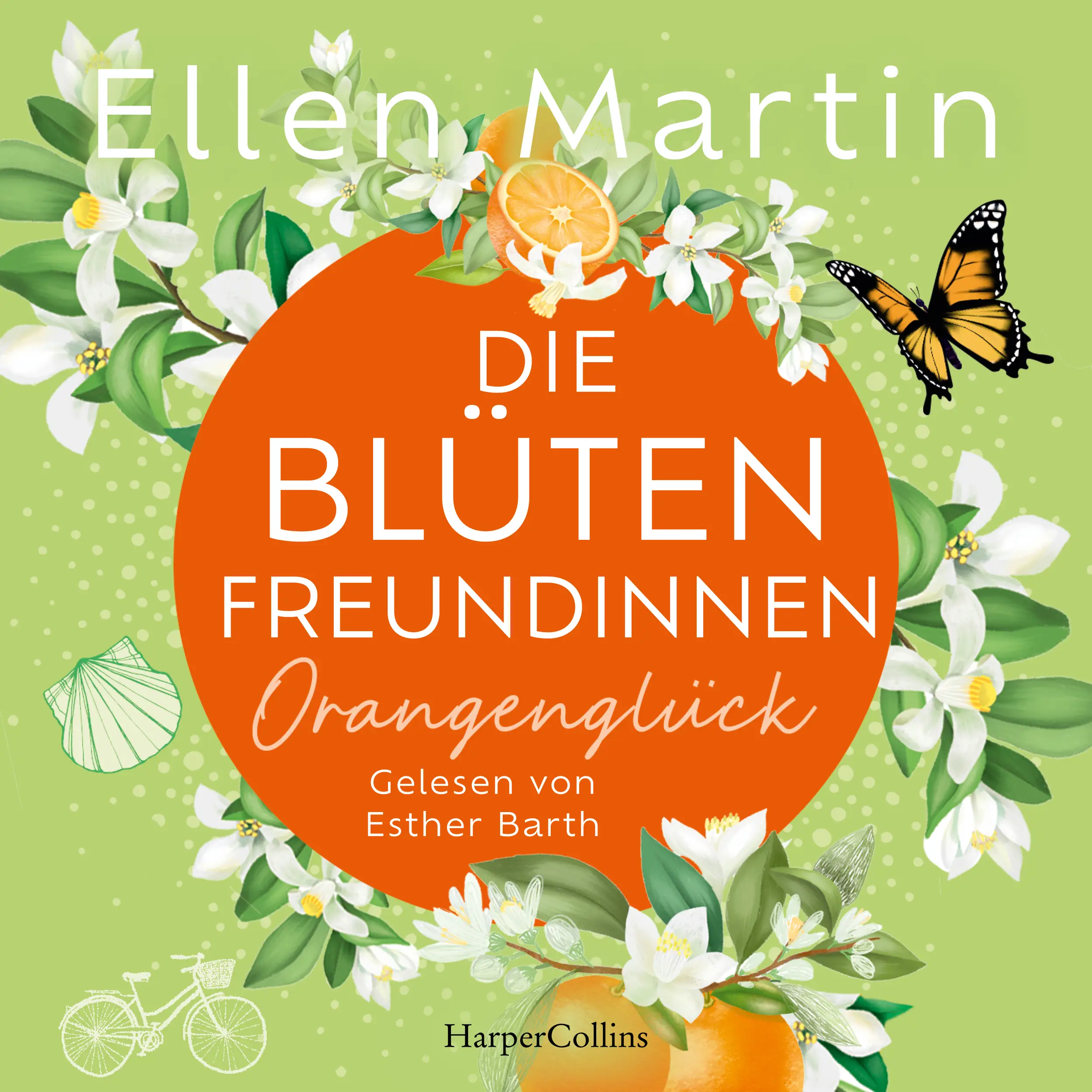Die Blütenfreundinnen – Orangenglück