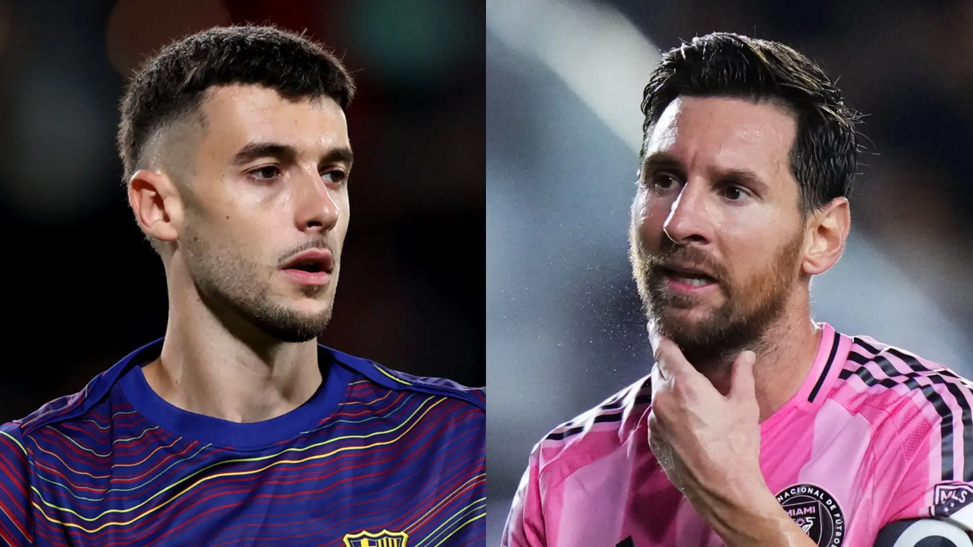 'I hope he can play with us' - Joan Garcia eager for Lionel Messi to make dream return to Barcelona after Inter Miami star's surprise Camp Nou visit