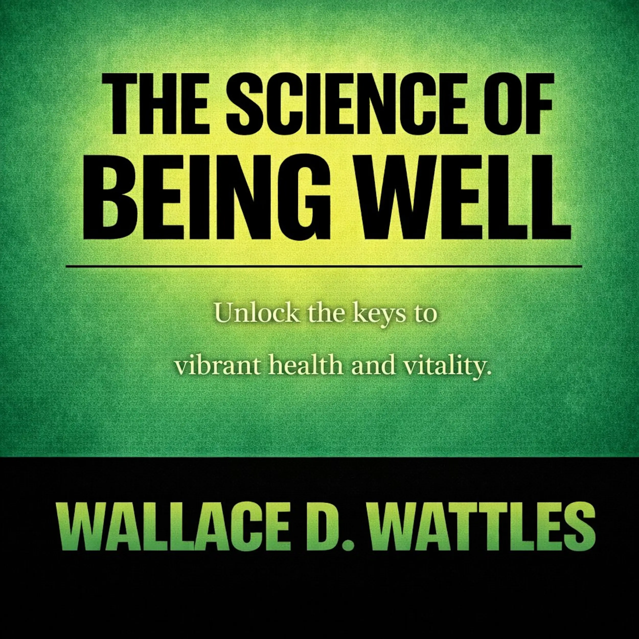 The Science of Being Well