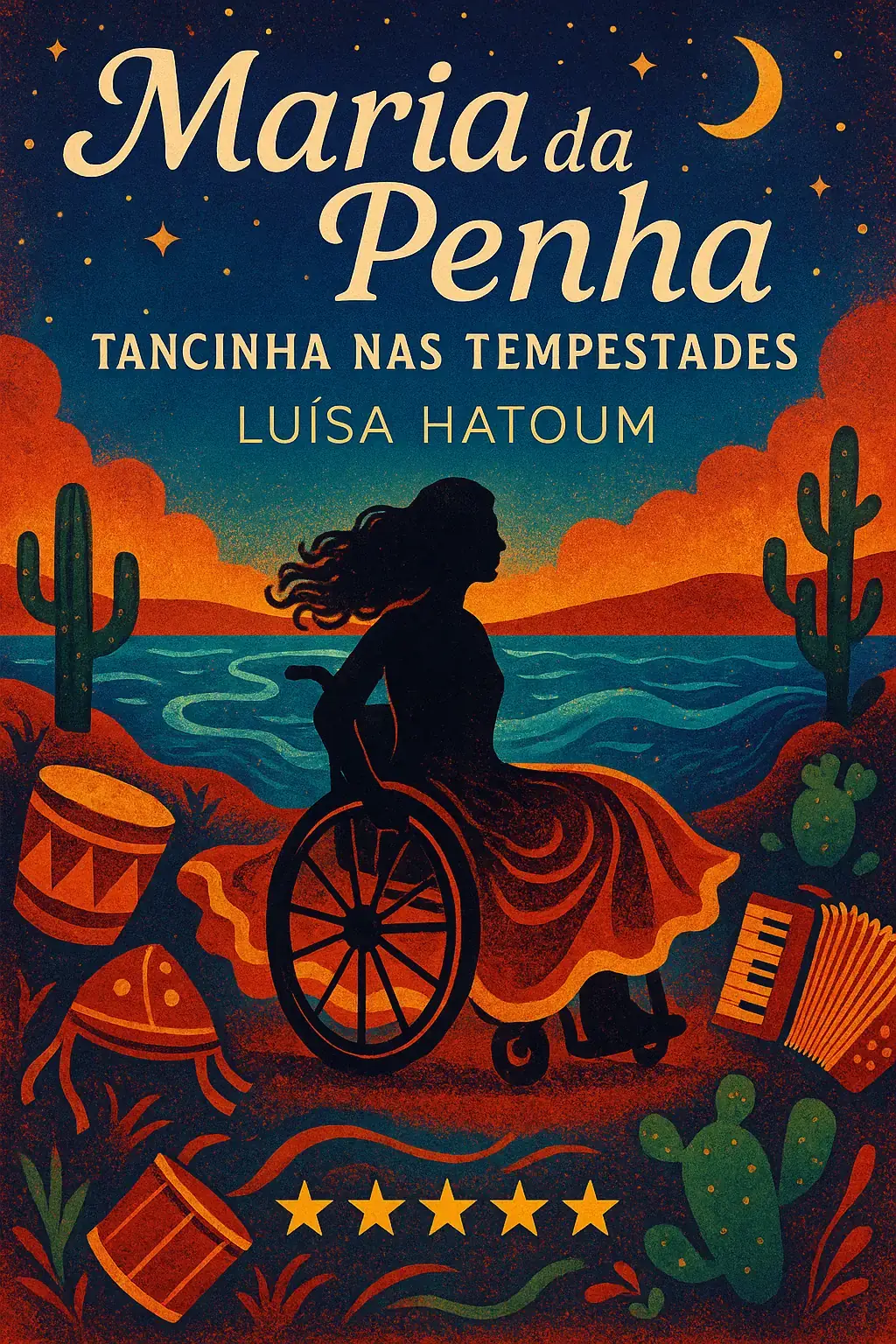 Maria da Penha: Tancinha nas Tempestades