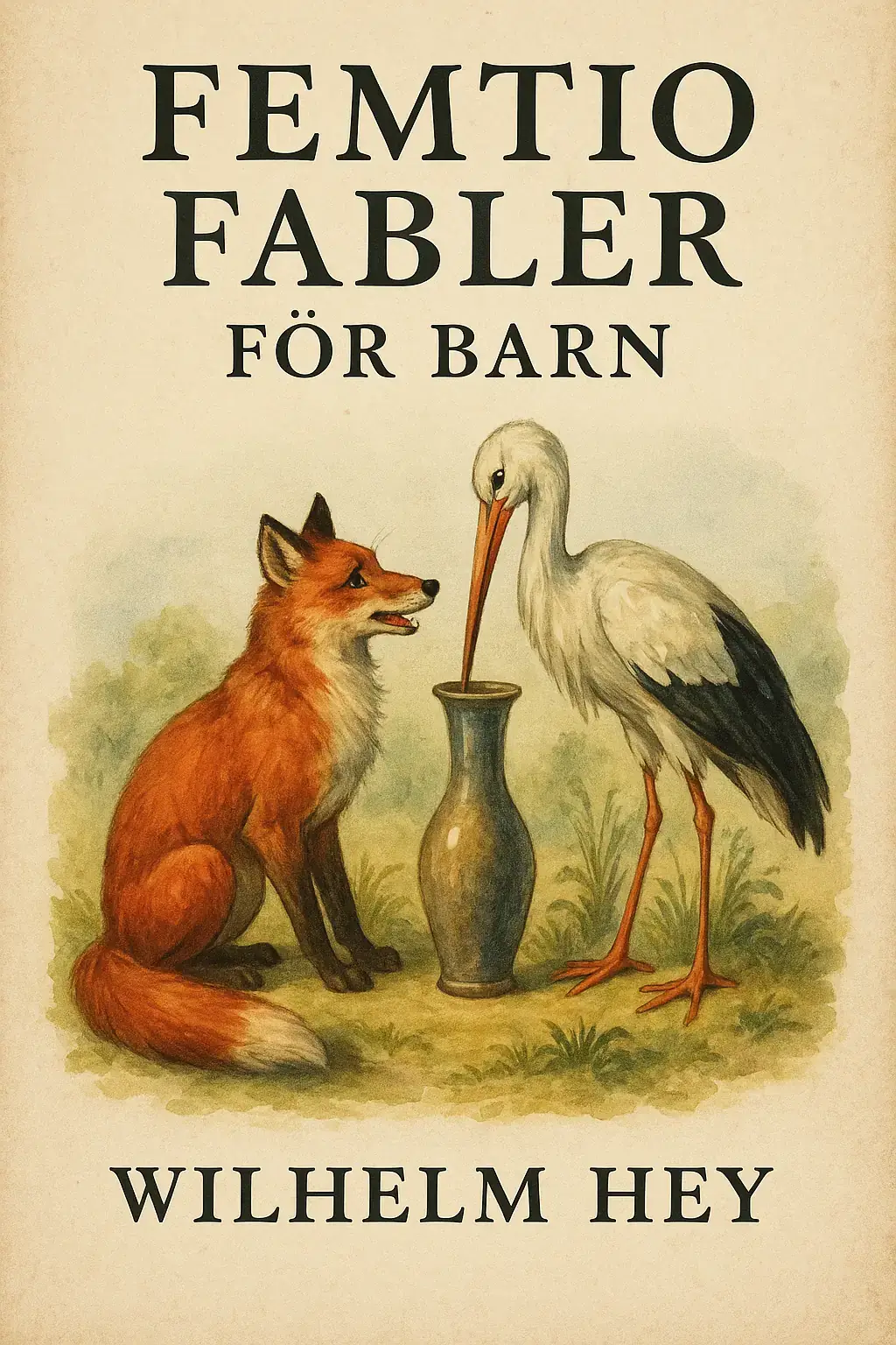 Femtio fabler för barn