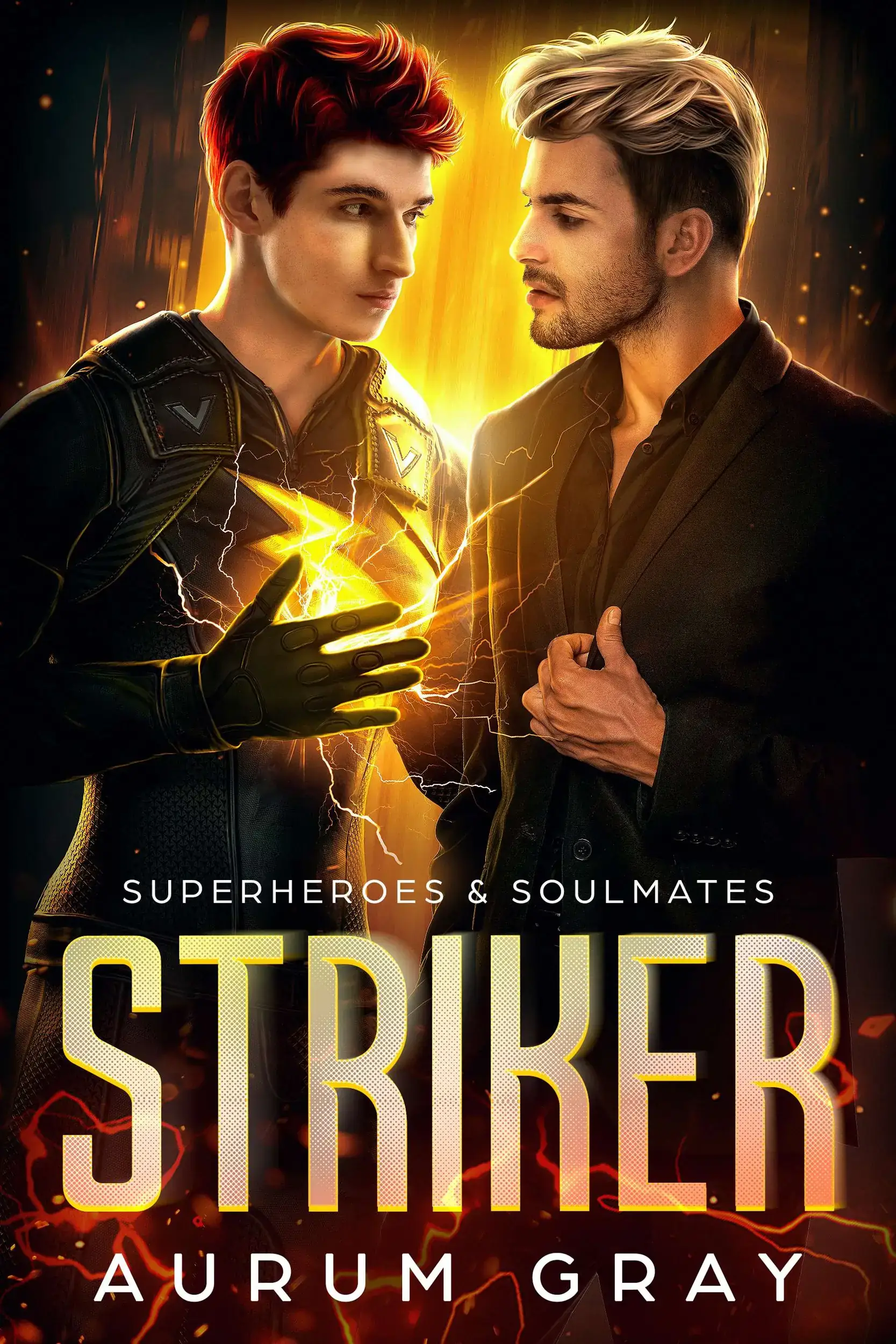 Striker:  Superheroes & Soulmates