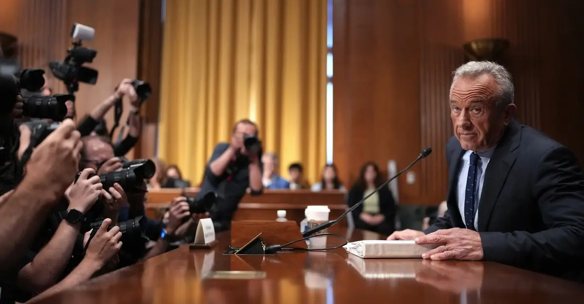 Senators Finally Seem to Realize Whom They Made Health Secretary