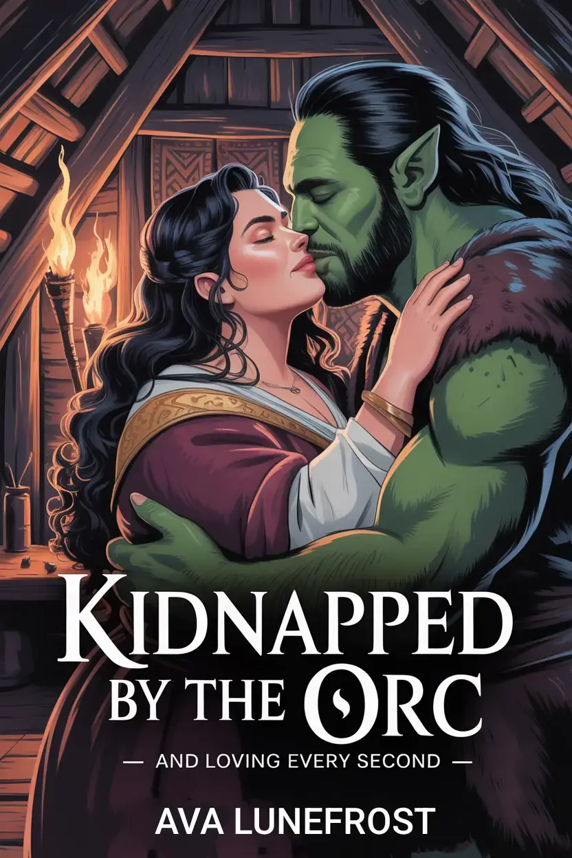 Kidnapped by the Orc (And Loving Every Second)