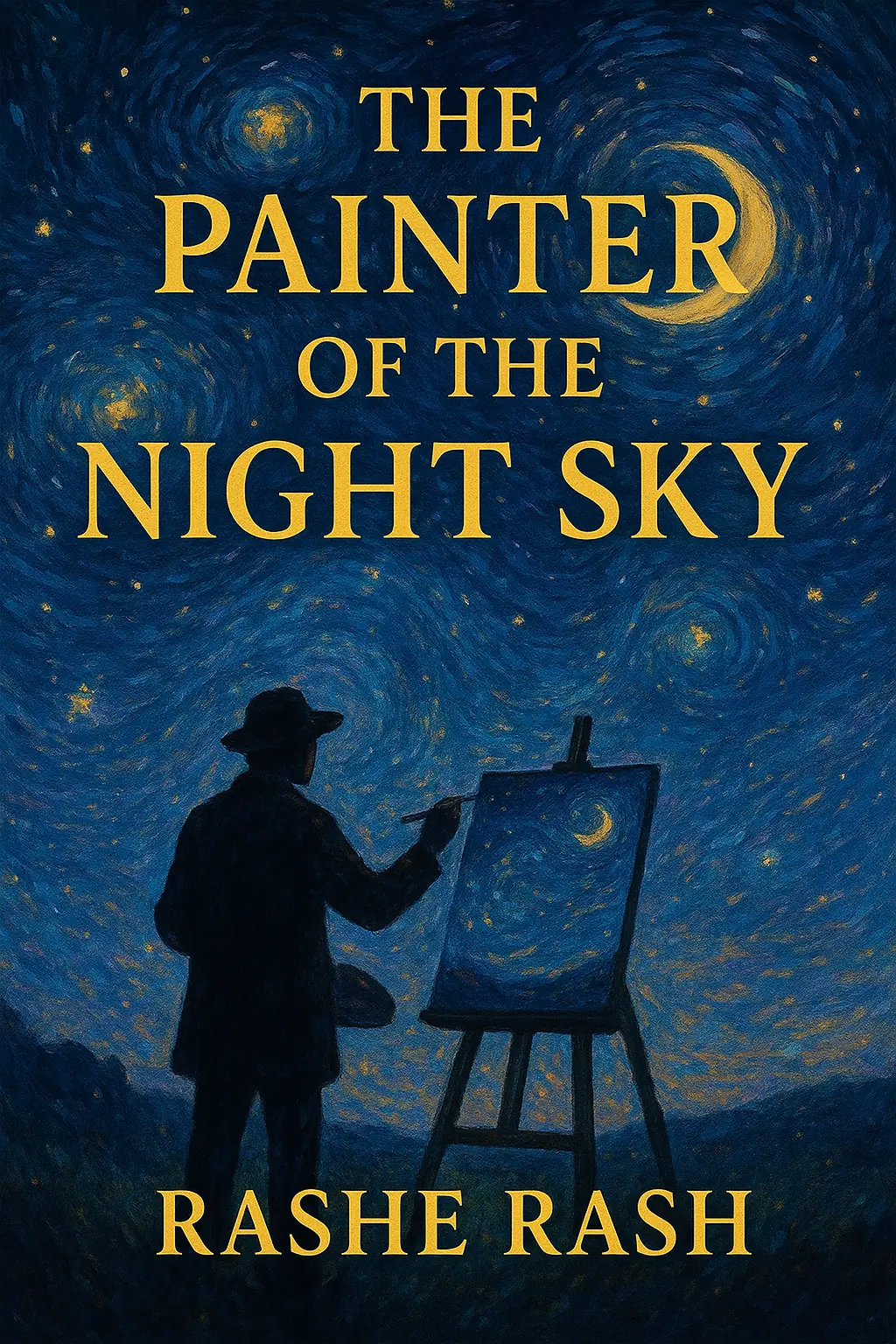 The Painter Of The Night Sky