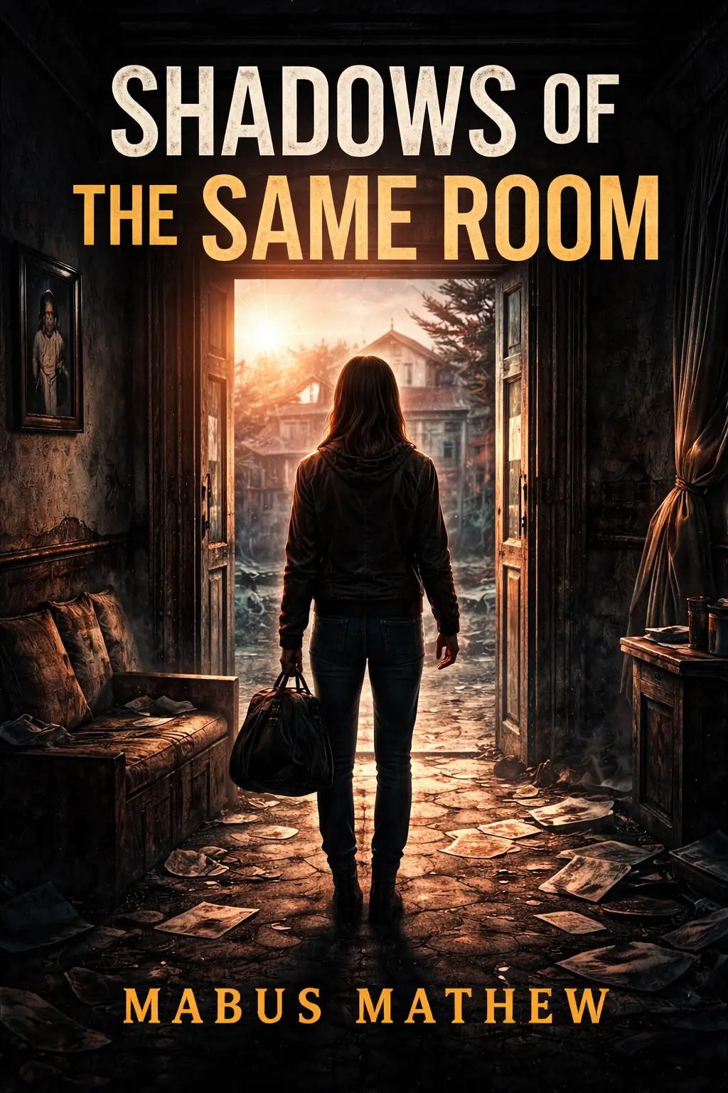 Shawows of the same room