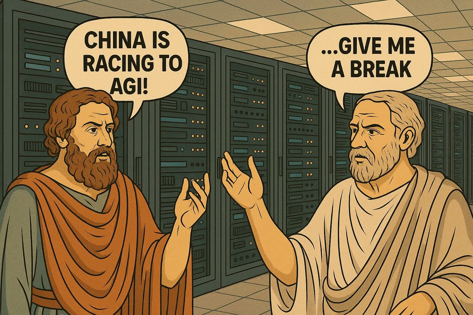 Is China AGI-Pilled?