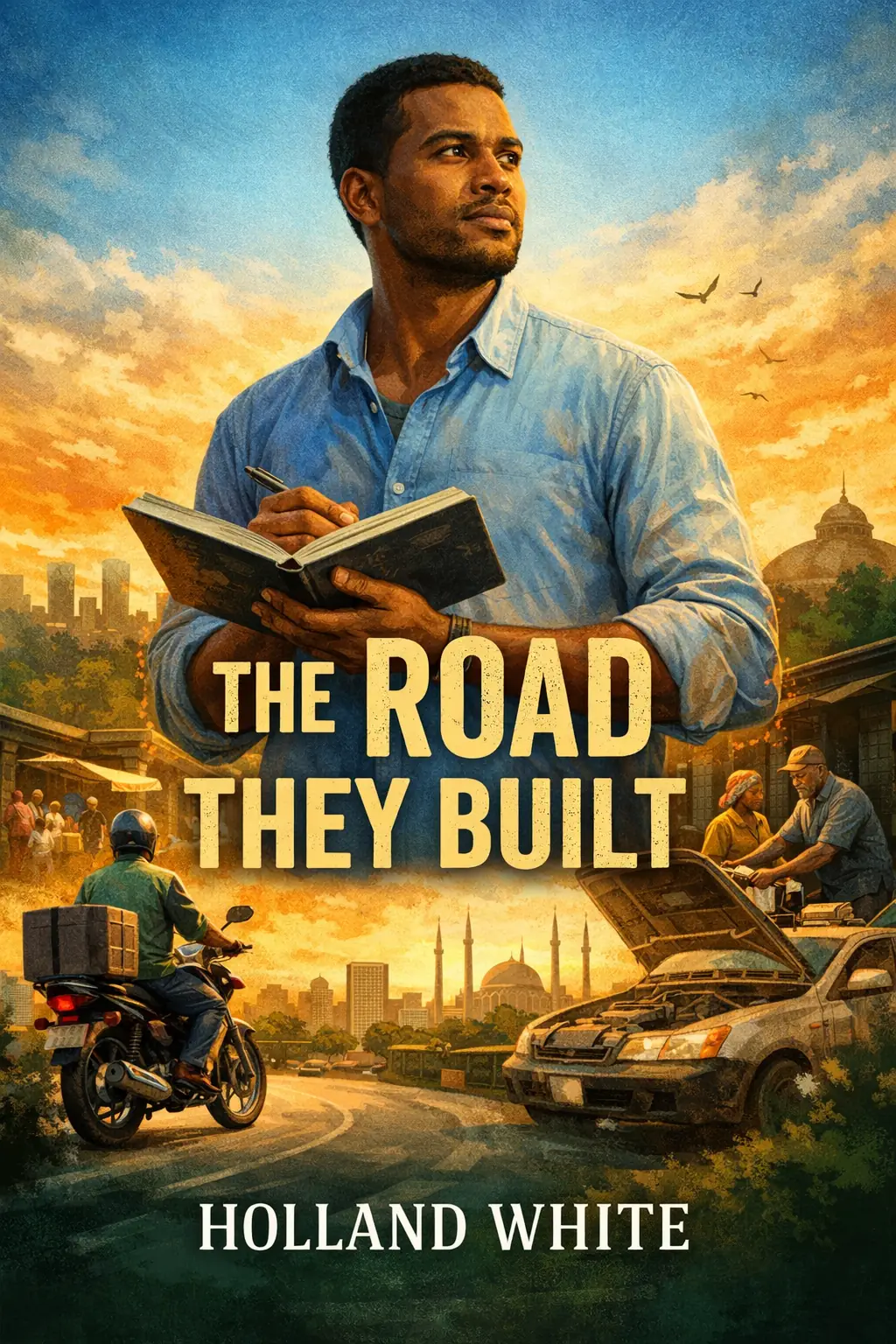 THE ROAD THEY BUILT