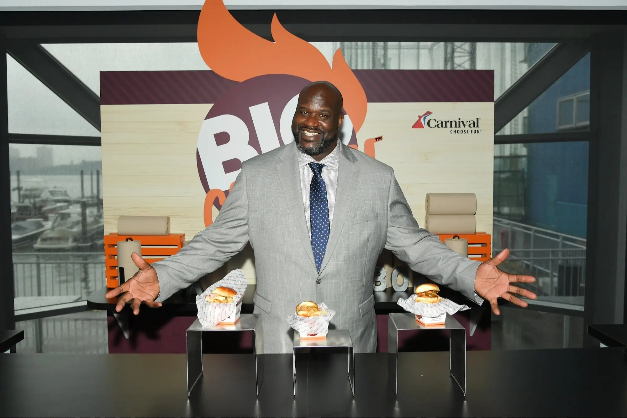 How Shaq Built a Restaurant Empire That Pays More Than the NBA Ever Did