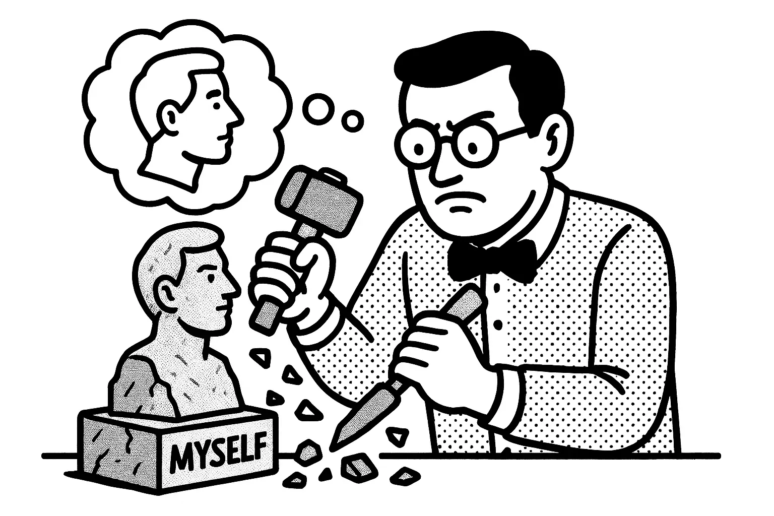 You’re Not Lost (You’re Just Not Choosing)