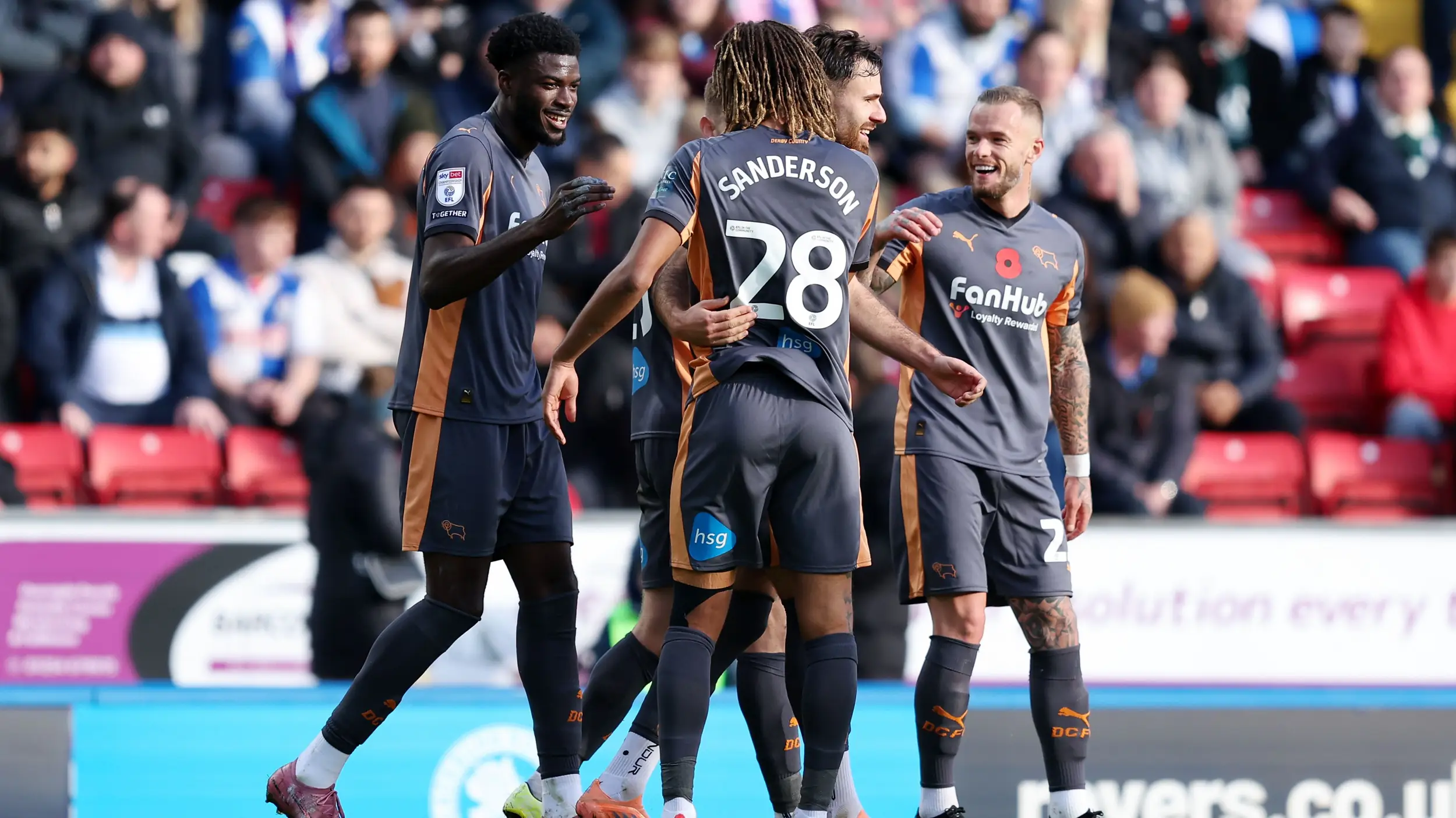 WATCH: USMNT’s Patrick Agyemang scores decisive goal as Derby County edge Blackburn Rovers 2-1