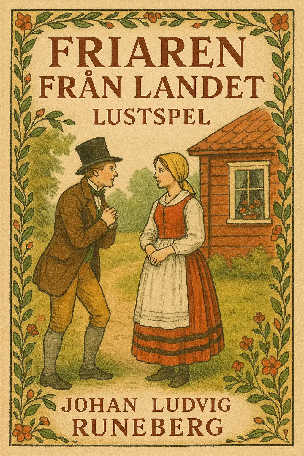 Friaren från landet: Lustspel