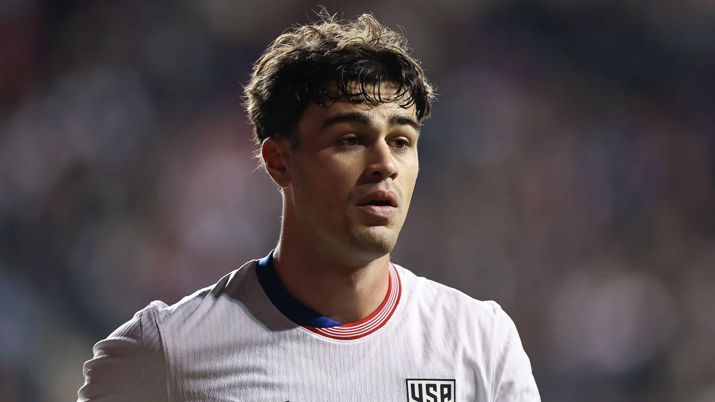 USMNT star Gio Reyna sets 'eight good months' target in bid to grace home World Cup