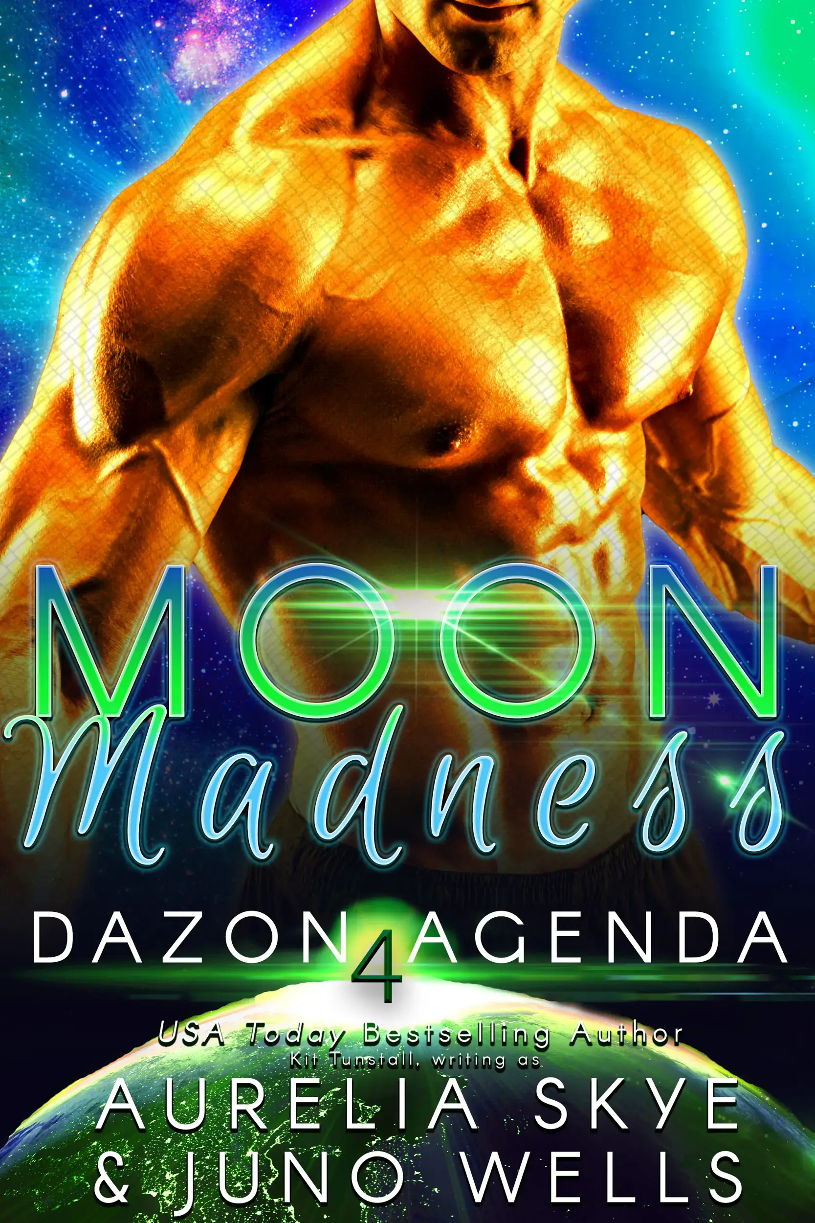 Moon Madness (Dazon Agenda #4): Alien SF Romance