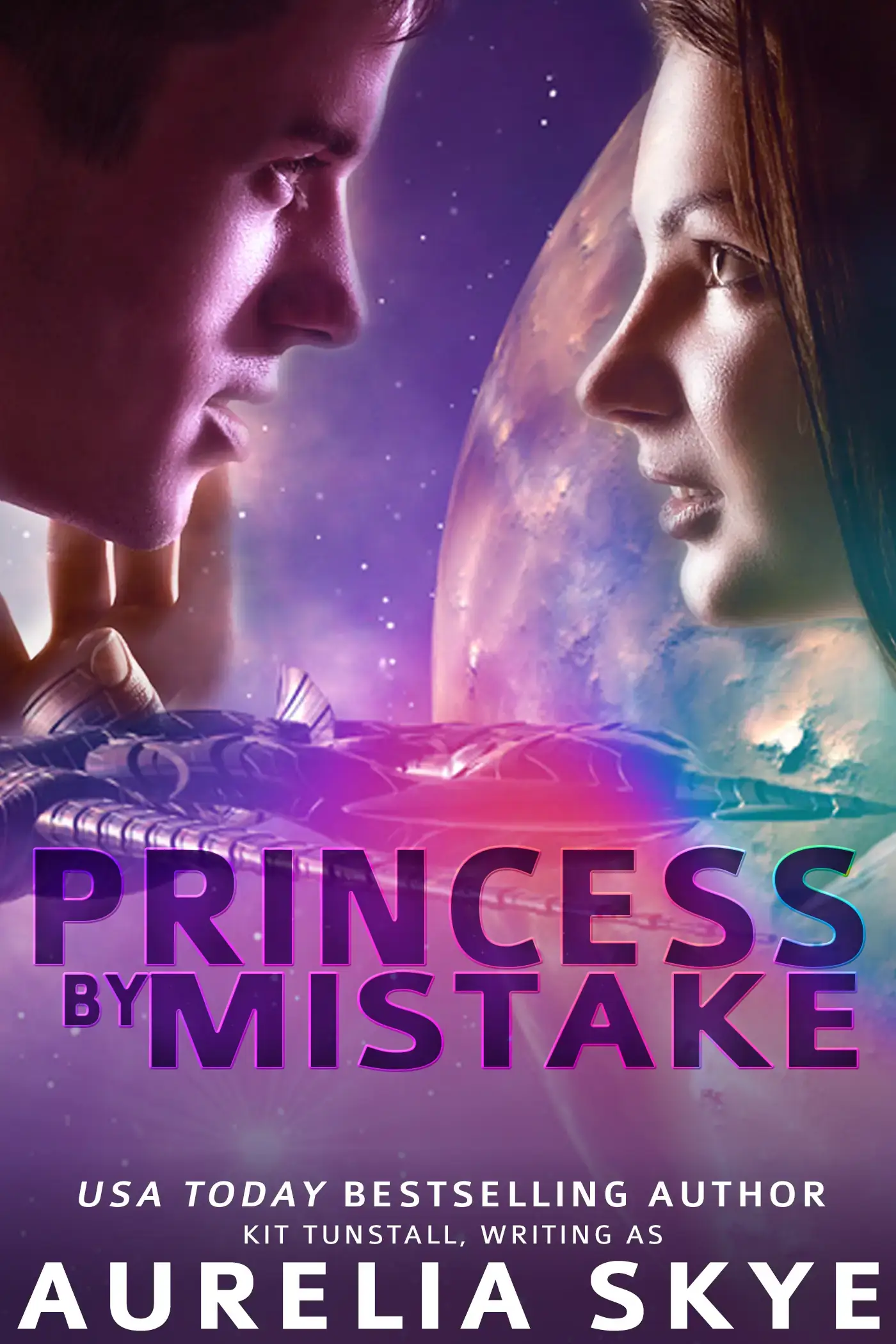 Princess By Mistake (SF Romance)