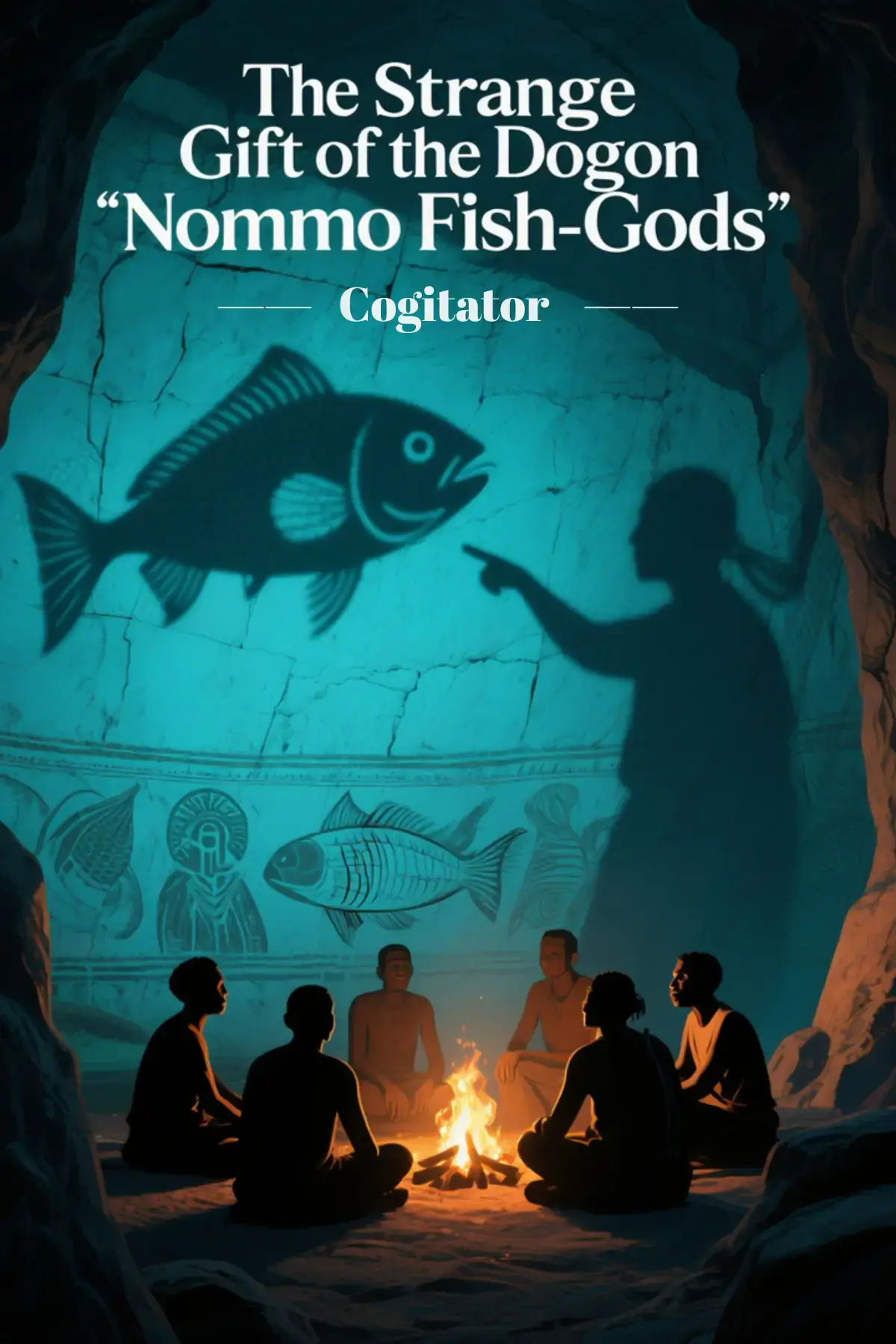 Sleep-Aiding Stories | The Strange Gift of the Dogon Nommo Fish-Gods