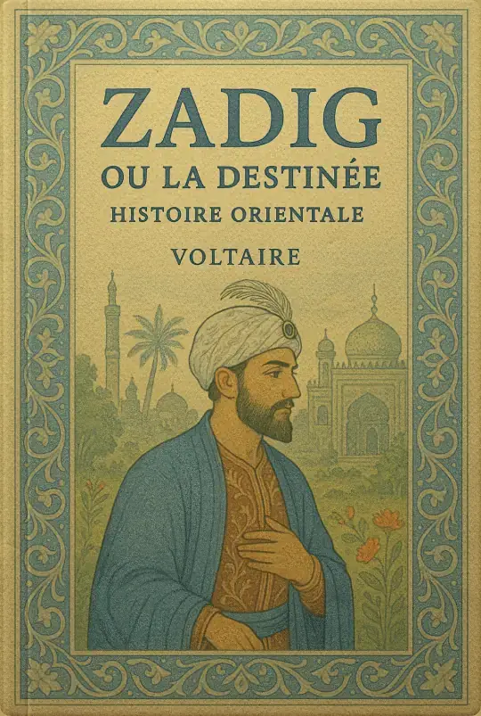 Zadig, ou la Destinée, Histoire Orientale