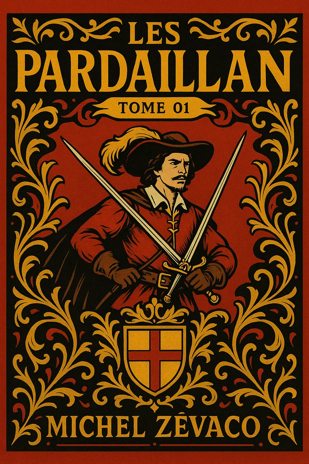 Les Pardaillan — Tome 01