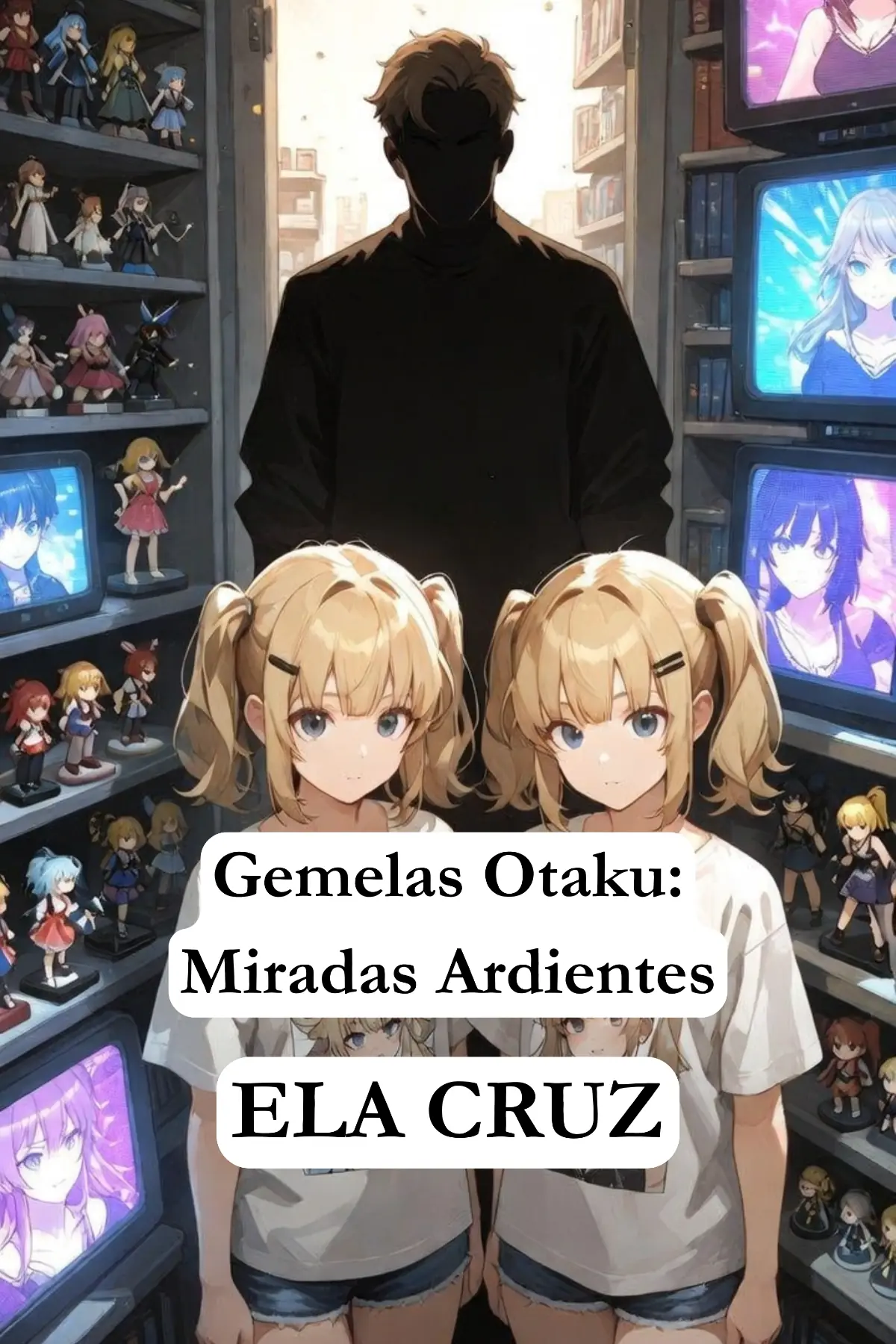 Gemelas Otaku: Miradas Ardientes
