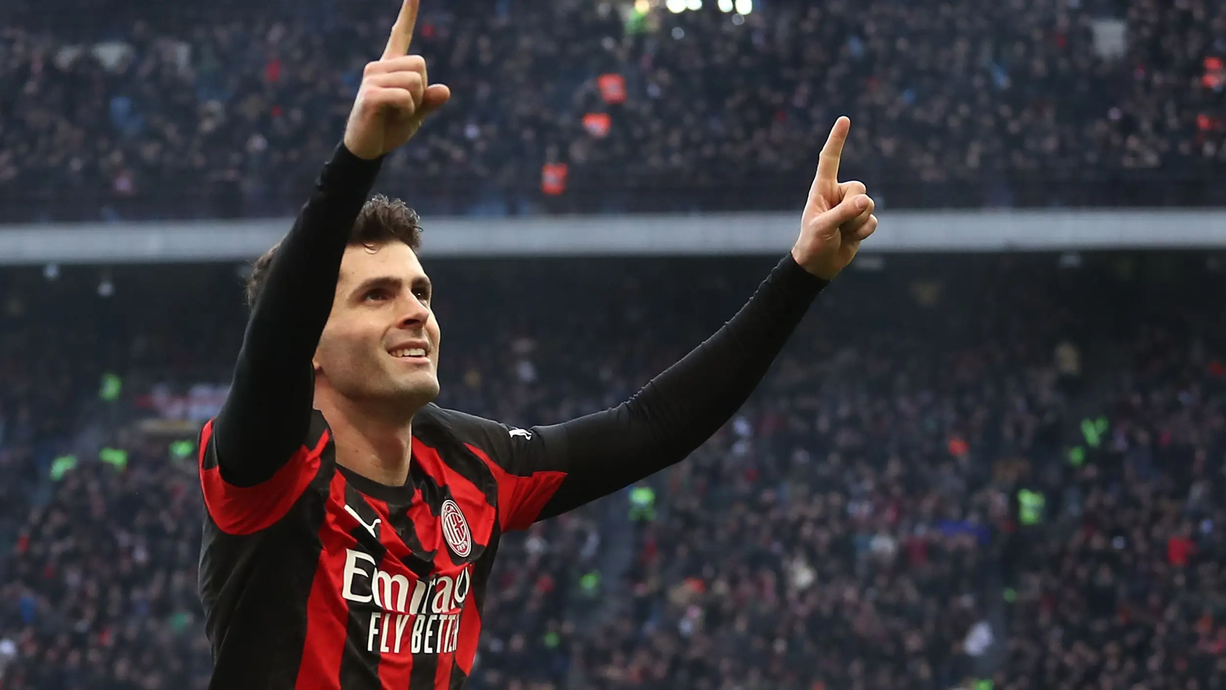 WATCH: USMNT's Christian Pulisic scores 10th goal of the season as AC Milan defeat Hellas Verona to claim Serie A lead
