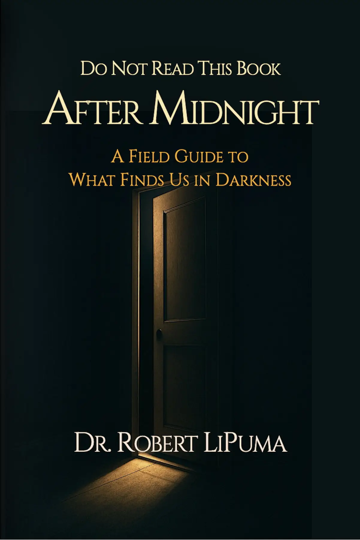 DO NOT READ THIS BOOK AFTER MIDNIGHT