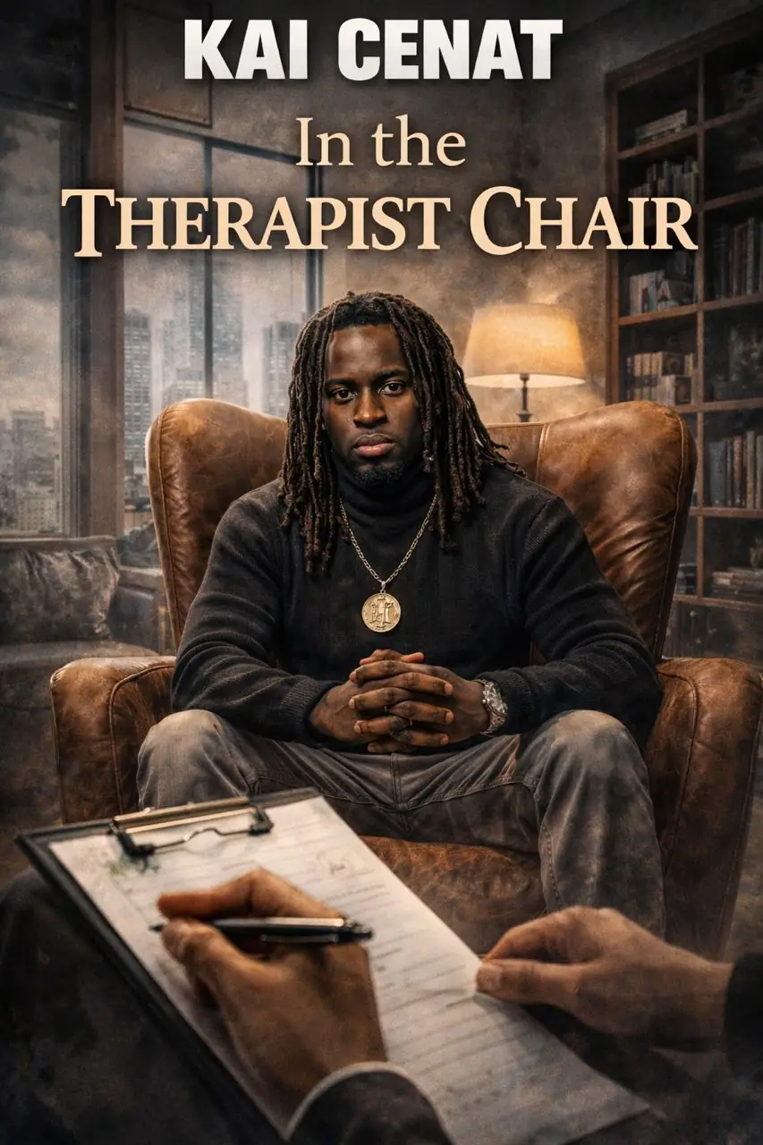 IN THE THERAPIST CHAIR