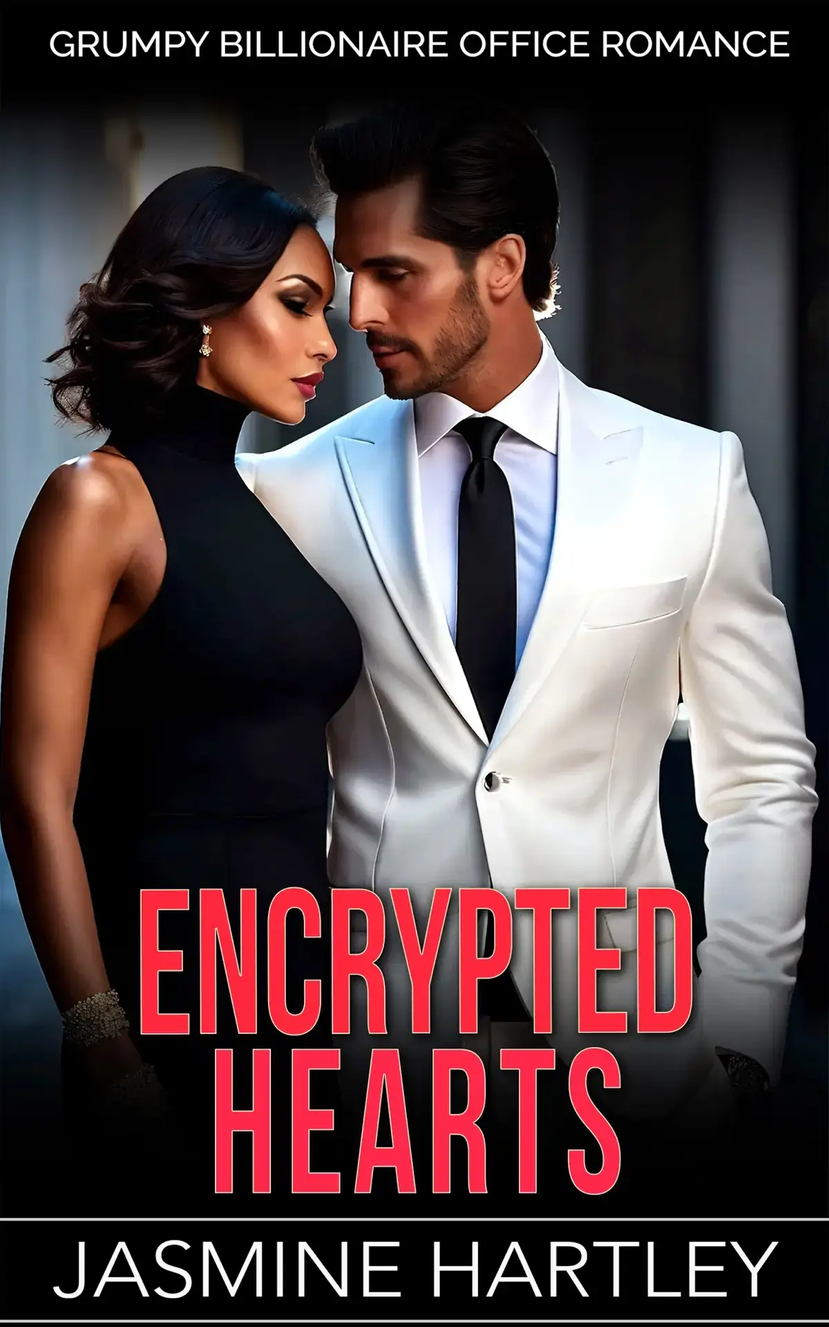 Encrypted Hearts :BWWM Billionaire Office Romance