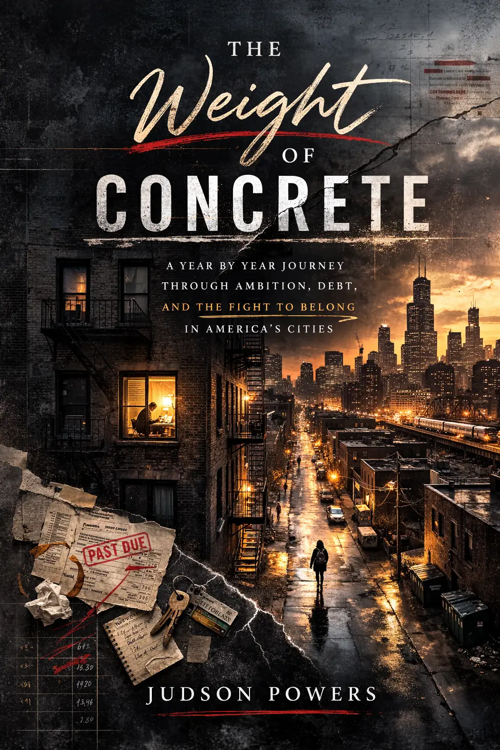 THE WEIGHT OF CONCRETE