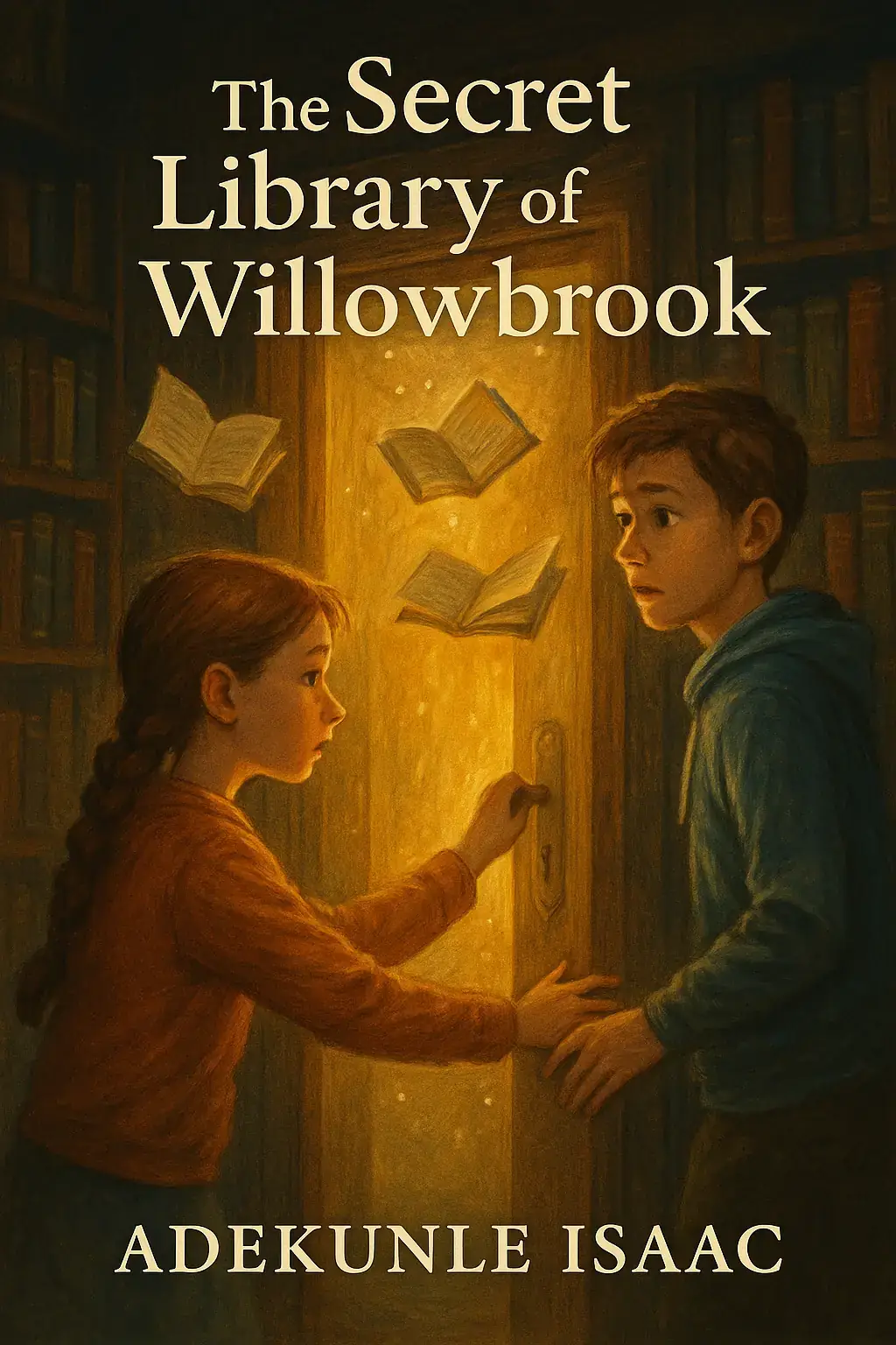 THE SECRET LIBRARY OF WILLOWBROOK