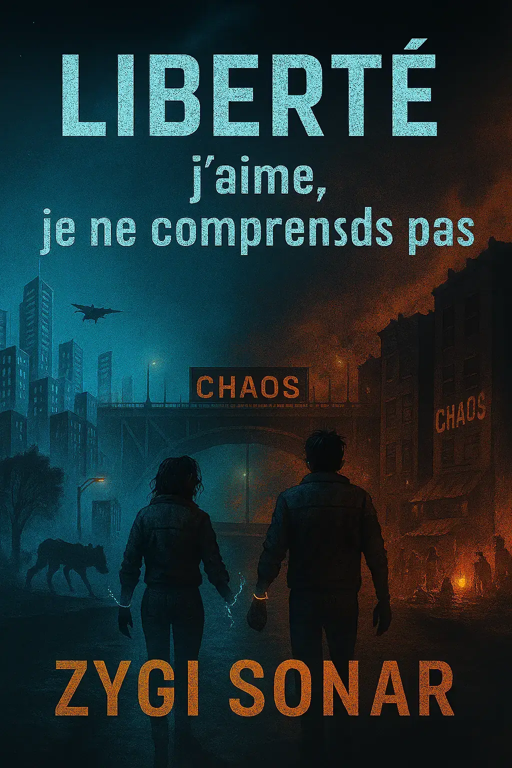 Liberté j'aime, je ne comprends pas