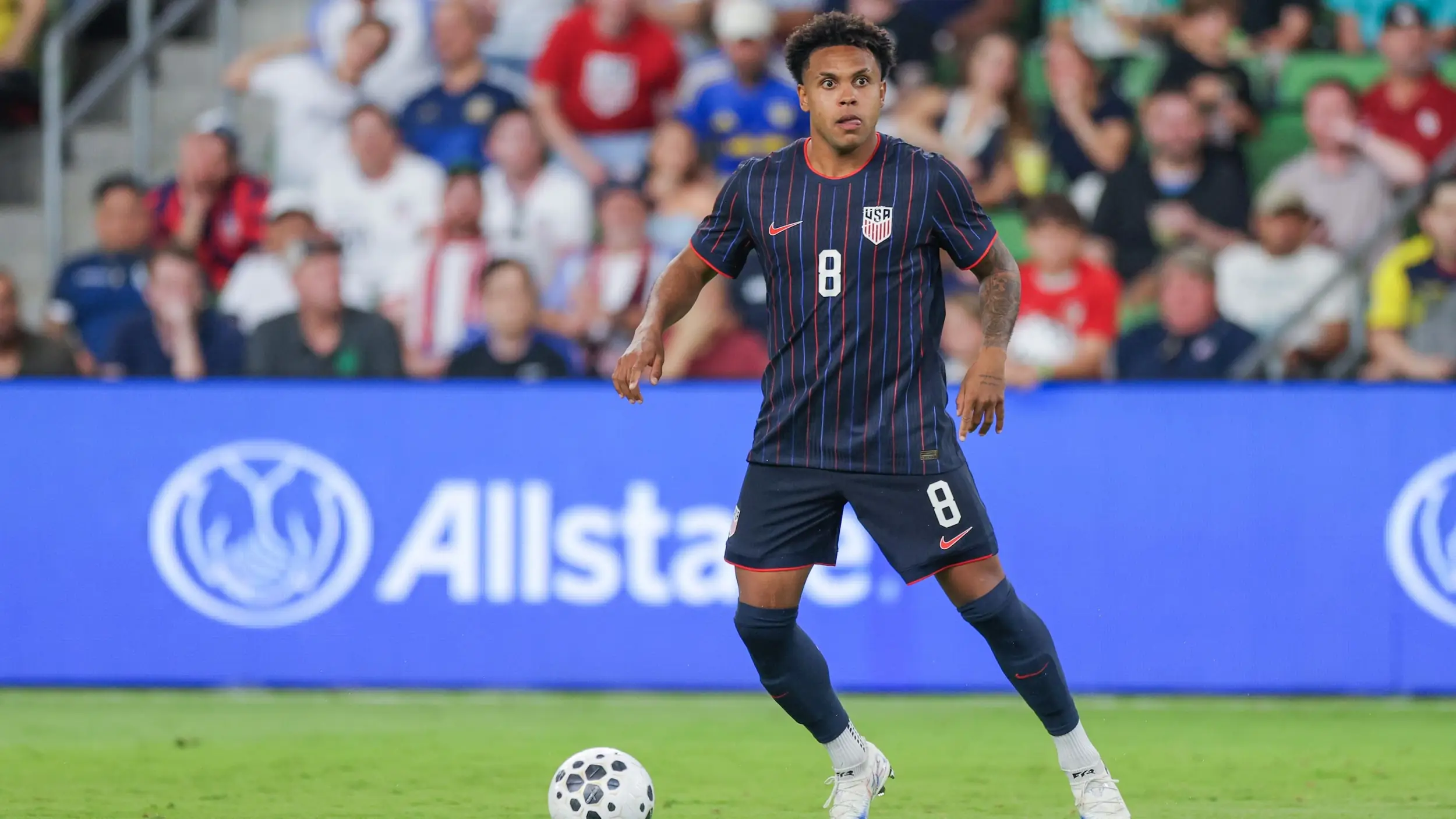 ‘It often does outweigh the bad’ - Alexi Lalas says Weston McKennie is too talented to miss Mauricio Pochettino's USMNT World Cup squad