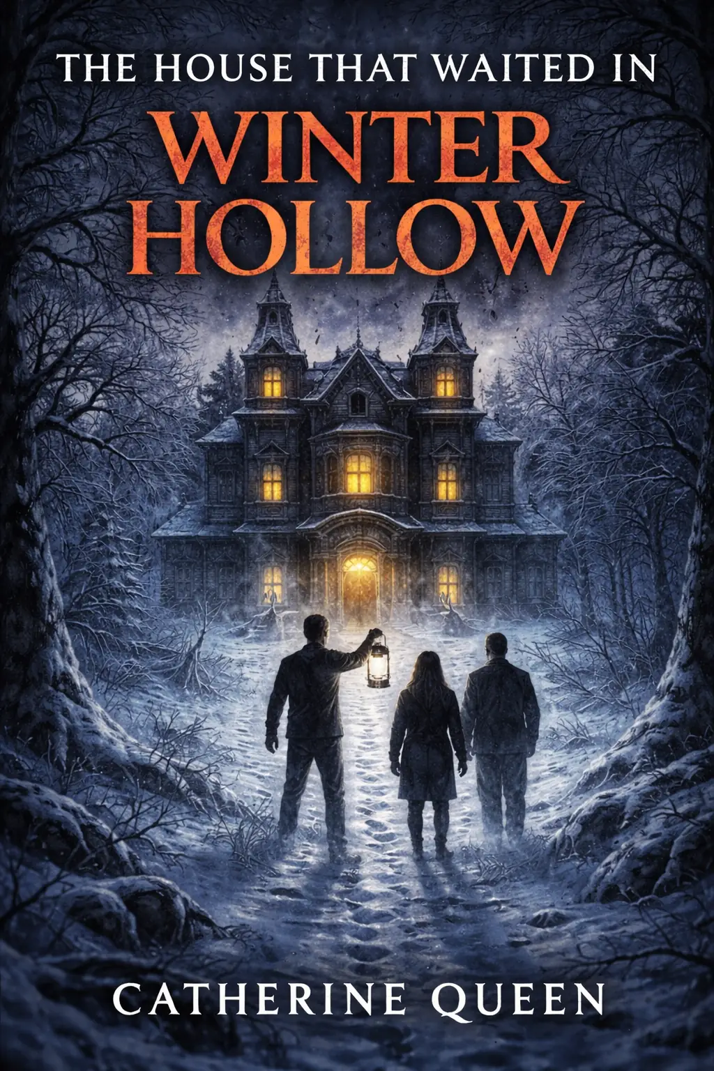 THE HOUSE THAT WAITED IN WINTER HOLLOW