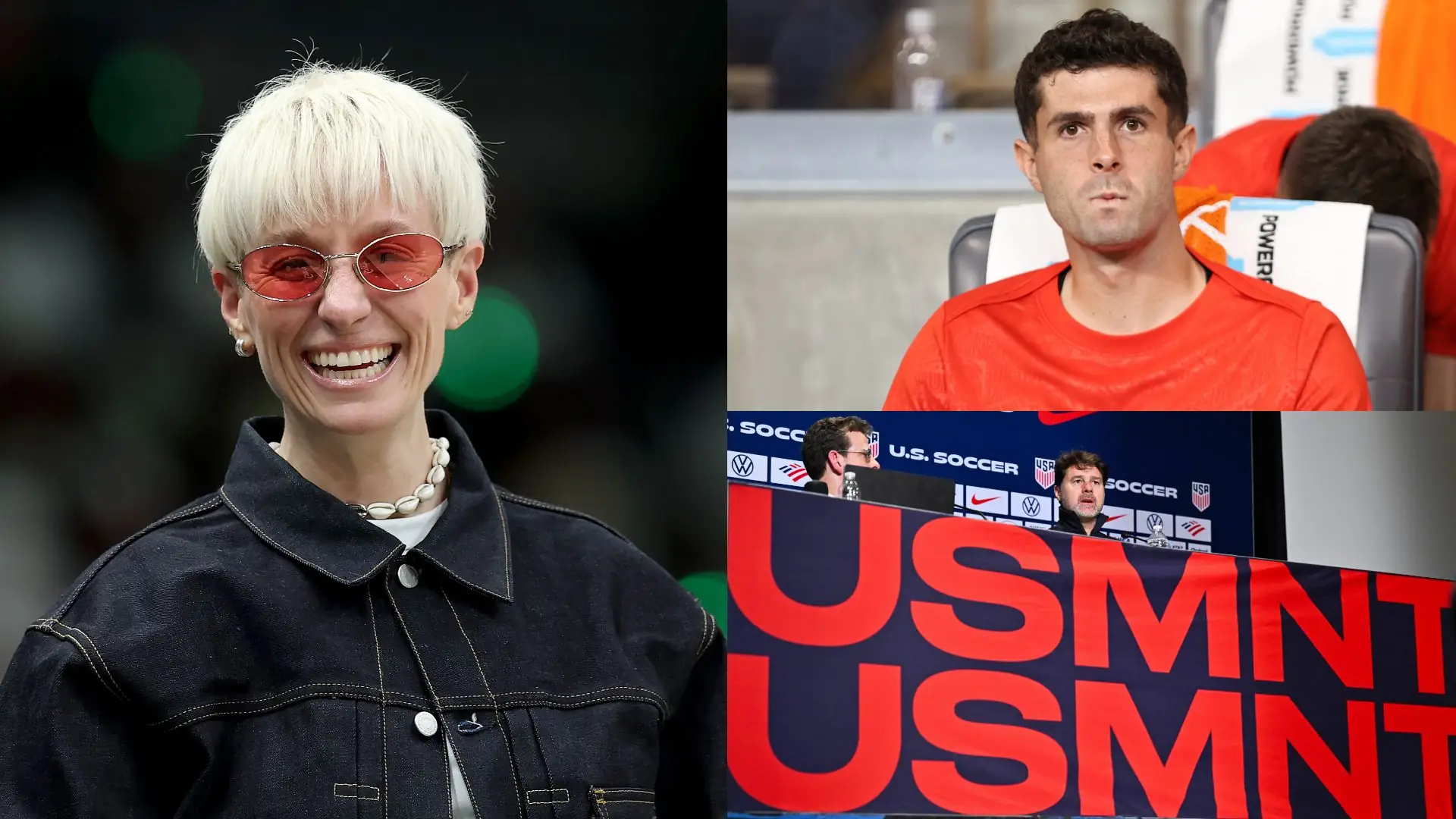 'I don't think it's saying what you think!' - Megan Rapinoe ridicules USMNT's new slogan ahead of 2026 World Cup
