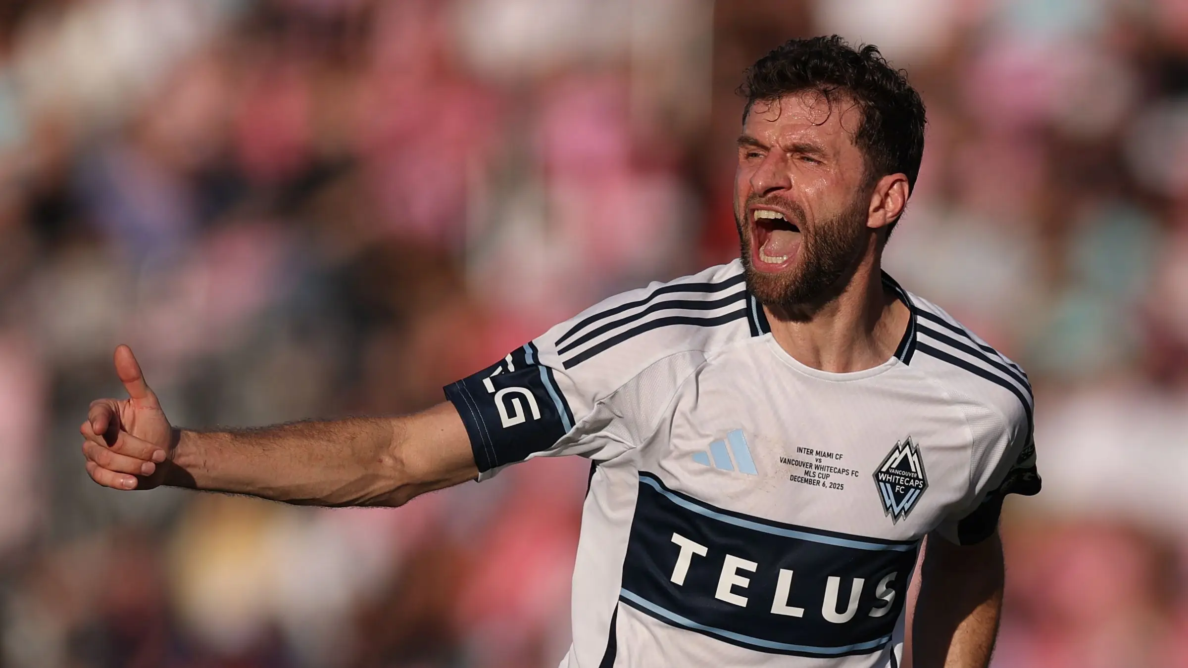 'Now I'm rapping and yodelling!' - Thomas Muller loving life in Canada but Vancouver Whitecaps star admits he's 'too lazy' to learn English