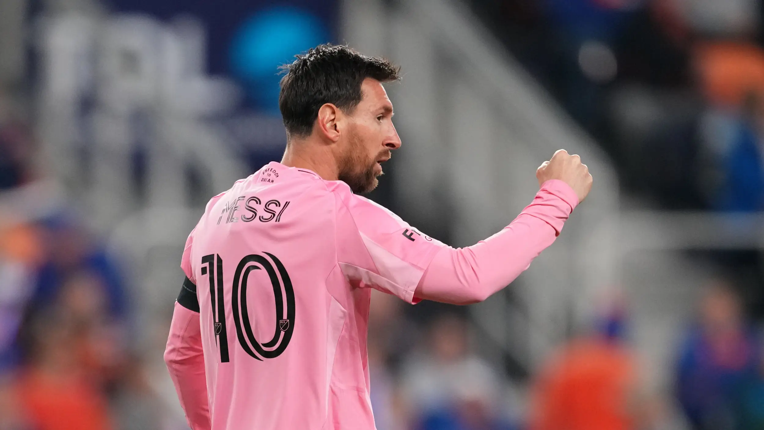 WATCH: Lionel Messi strikes again as Inter Miami takes early lead against FC Cincinnati in Eastern Conference semifinal