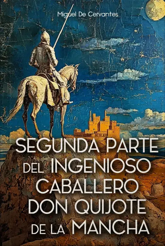 Segunda Parte del Ingenioso Caballero Don Quijote de la Mancha