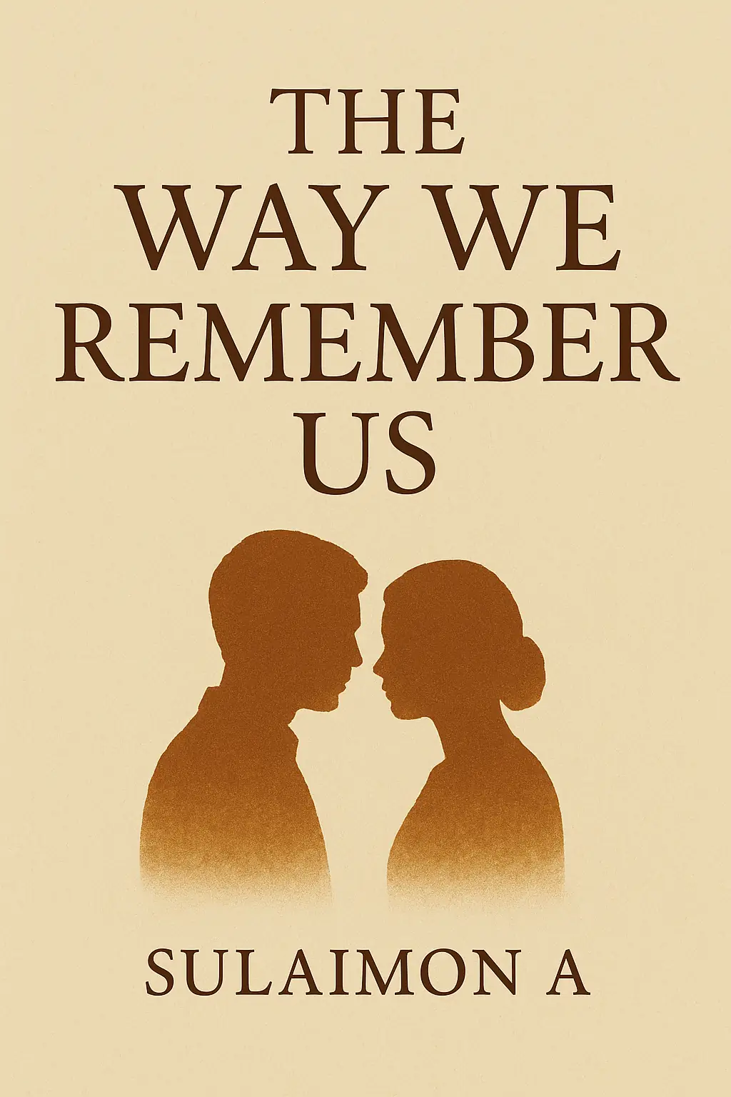 The Way We Remember Us
