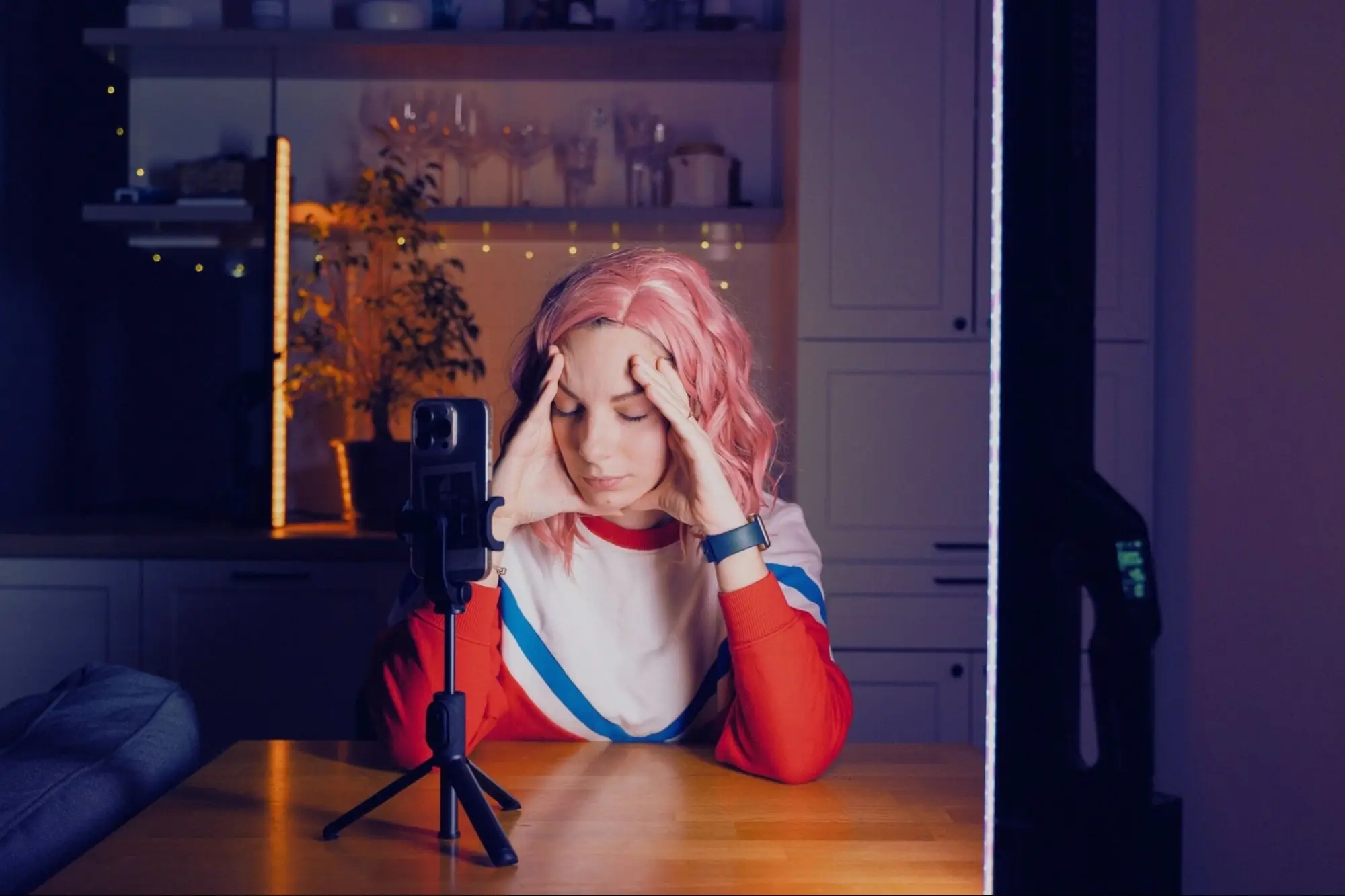 "I Can't Afford to Take Breaks": Content Creators Are Struggling With Mental Health, Report Says