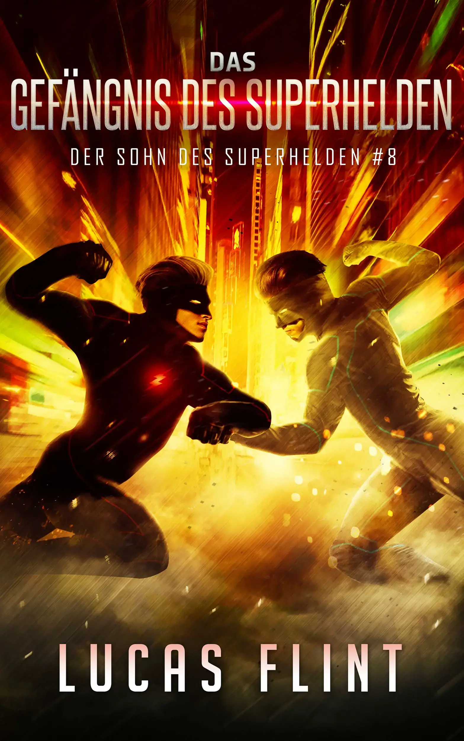 Das Gefängnis des Superhelden