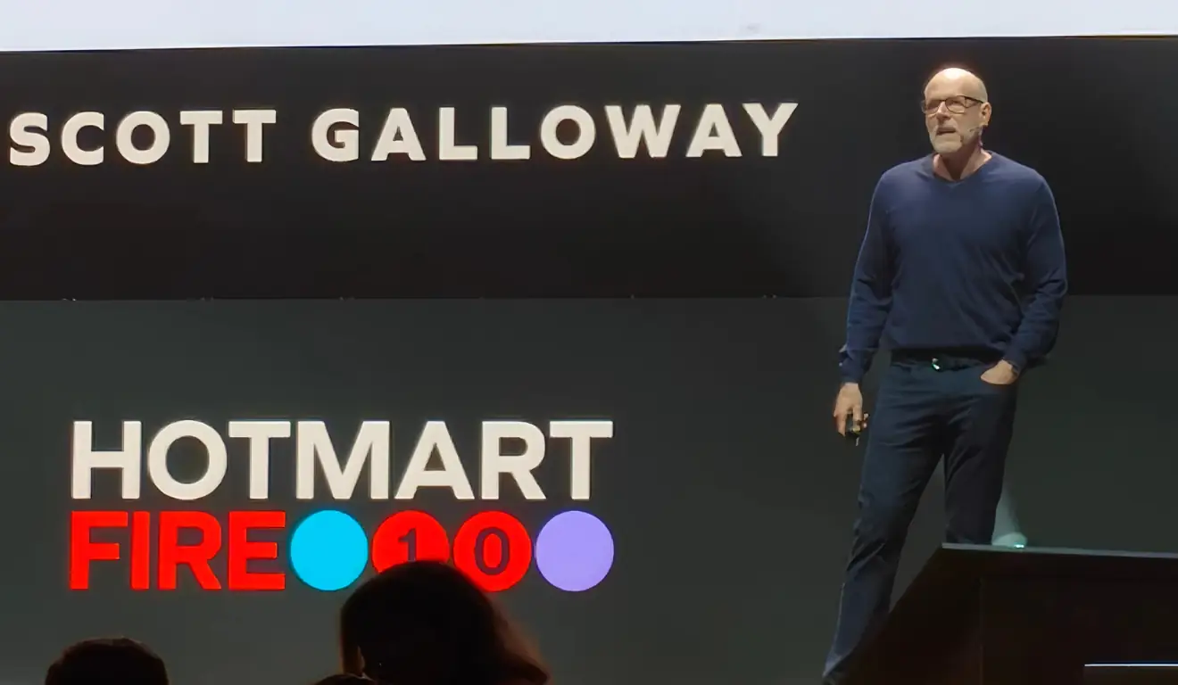 Scott Galloway: “Eu só quero que a IA vá embora”