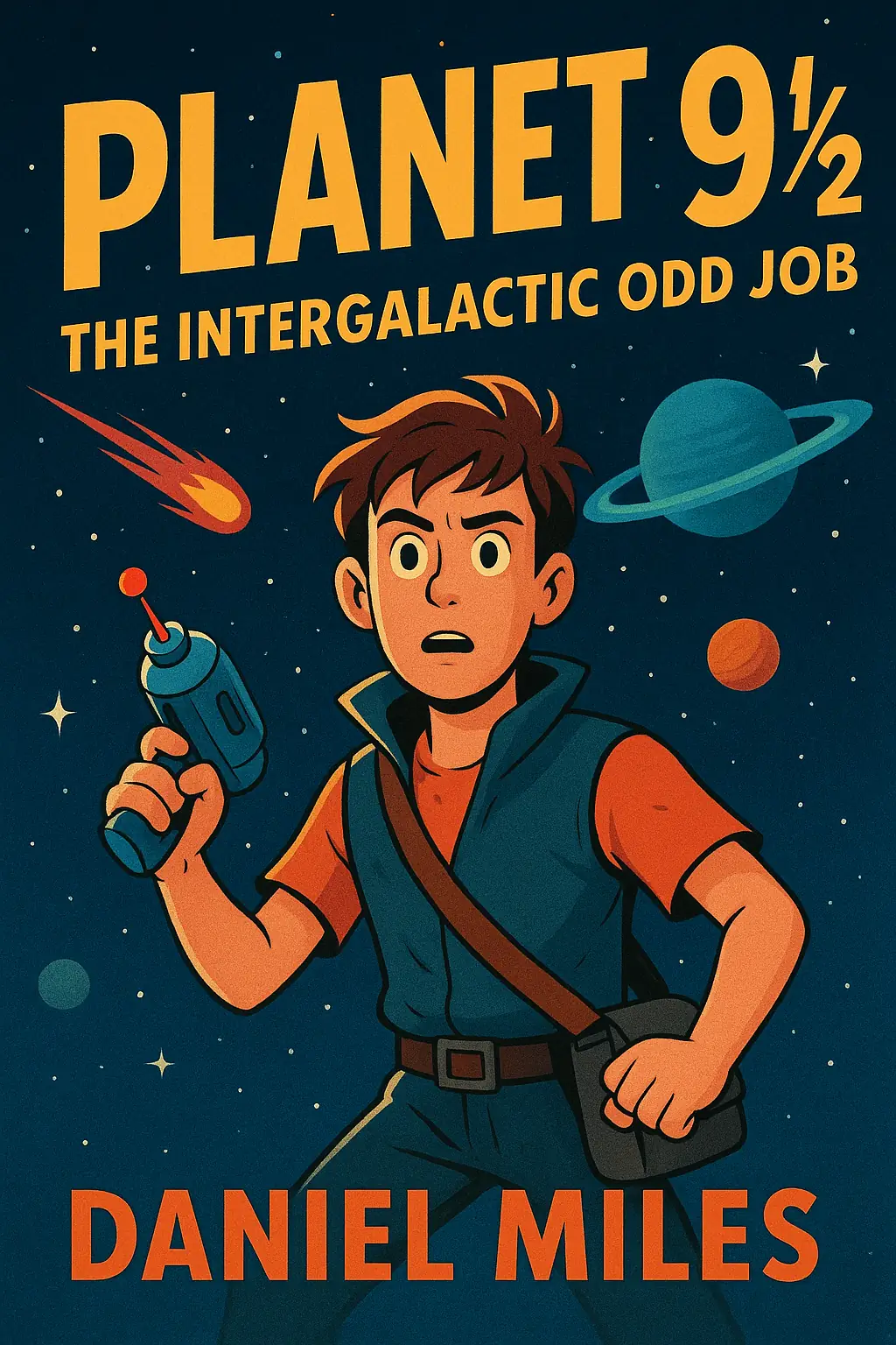 Planet 9½: The Intergalactic Odd Job