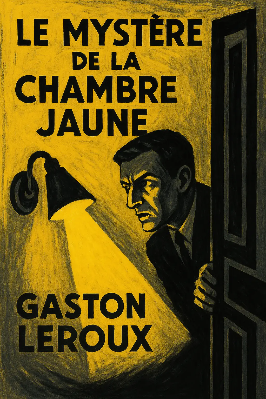 Le mystère de la chambre jaune