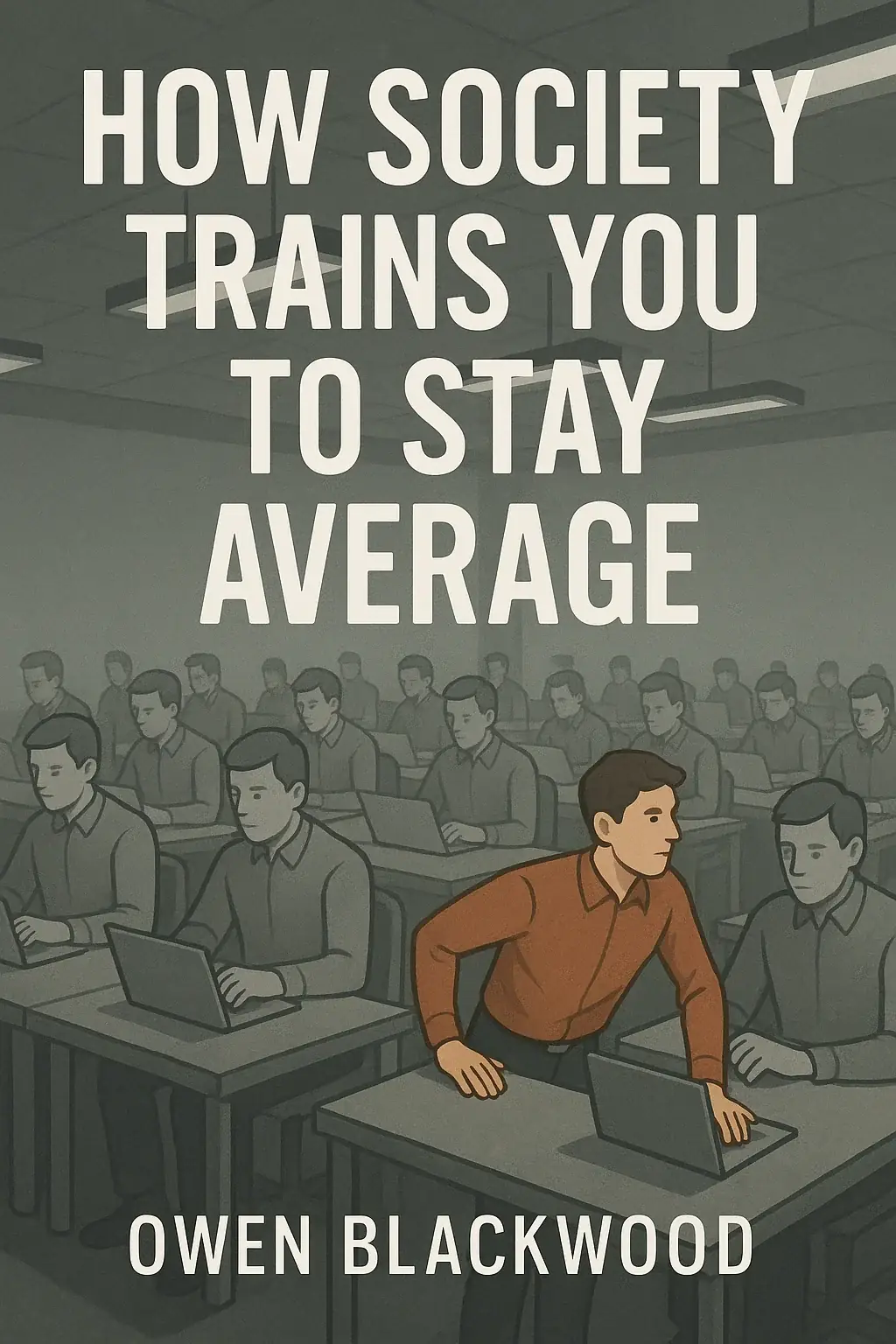 How Society Trains You to Stay Average