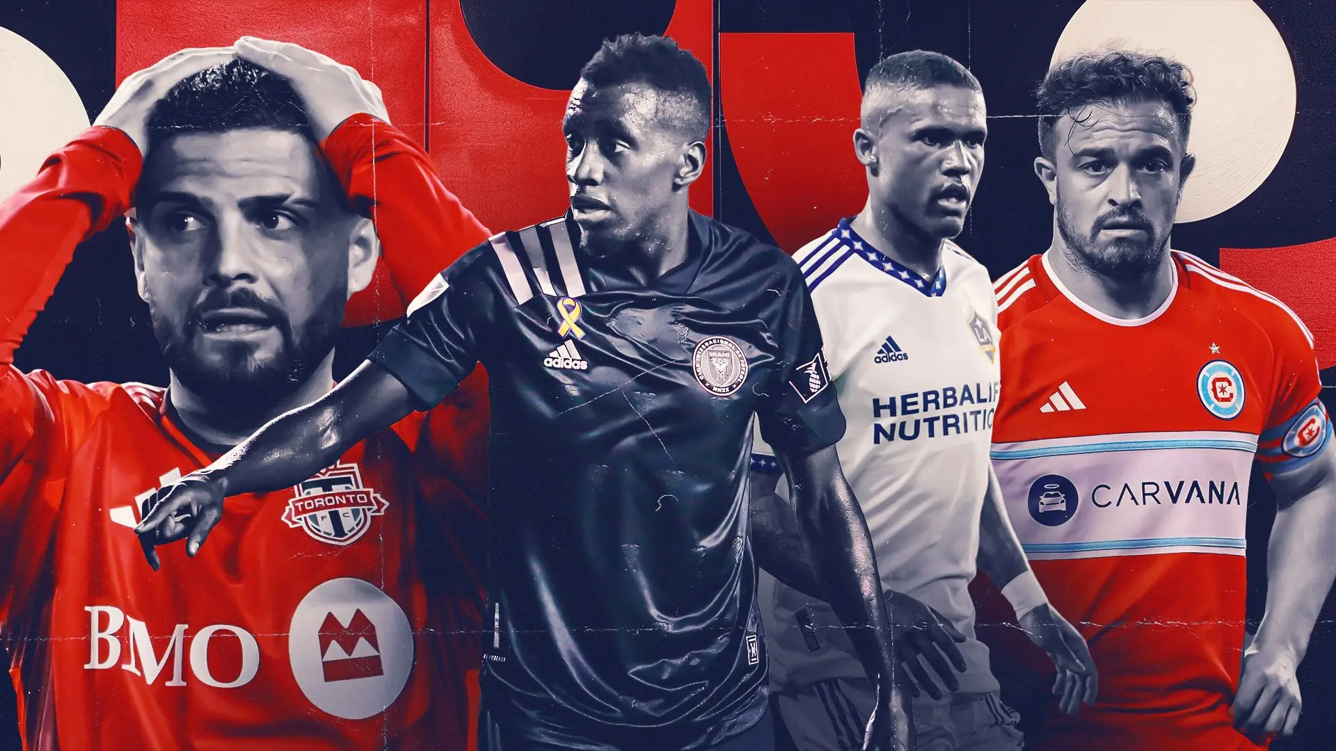 Inter Miami's Blaise Matuidi, LA Galaxy's Douglas Costa, Toronto's Lorenzo Insigne - MLS's worst Designated Players since 2020