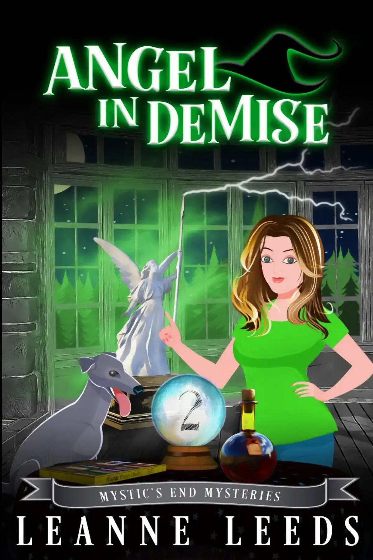 Angel in Demise: Mystic's End Mysteries Book 2