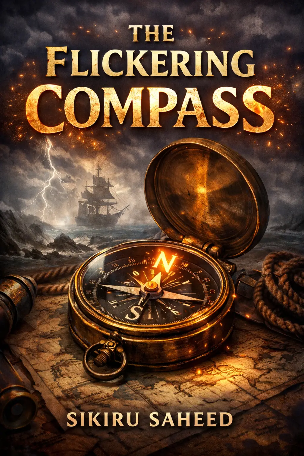 The Flickering Compass