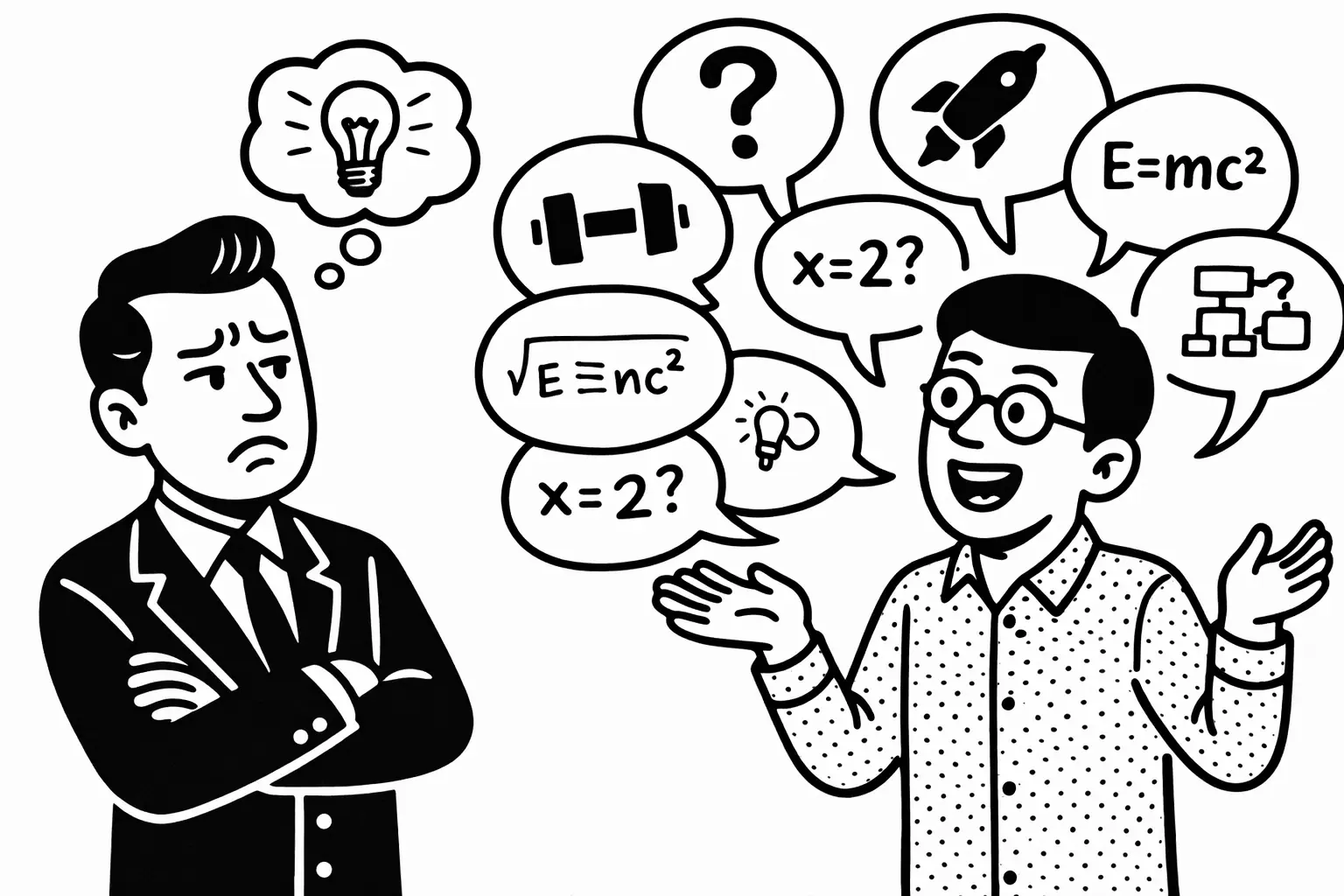 Ask The Stupid Question