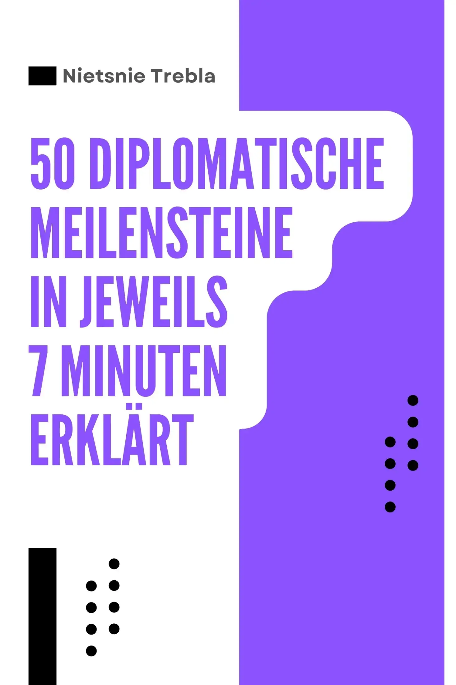 50 Diplomatische Meilensteine in jeweils 7 Minuten Erklärt