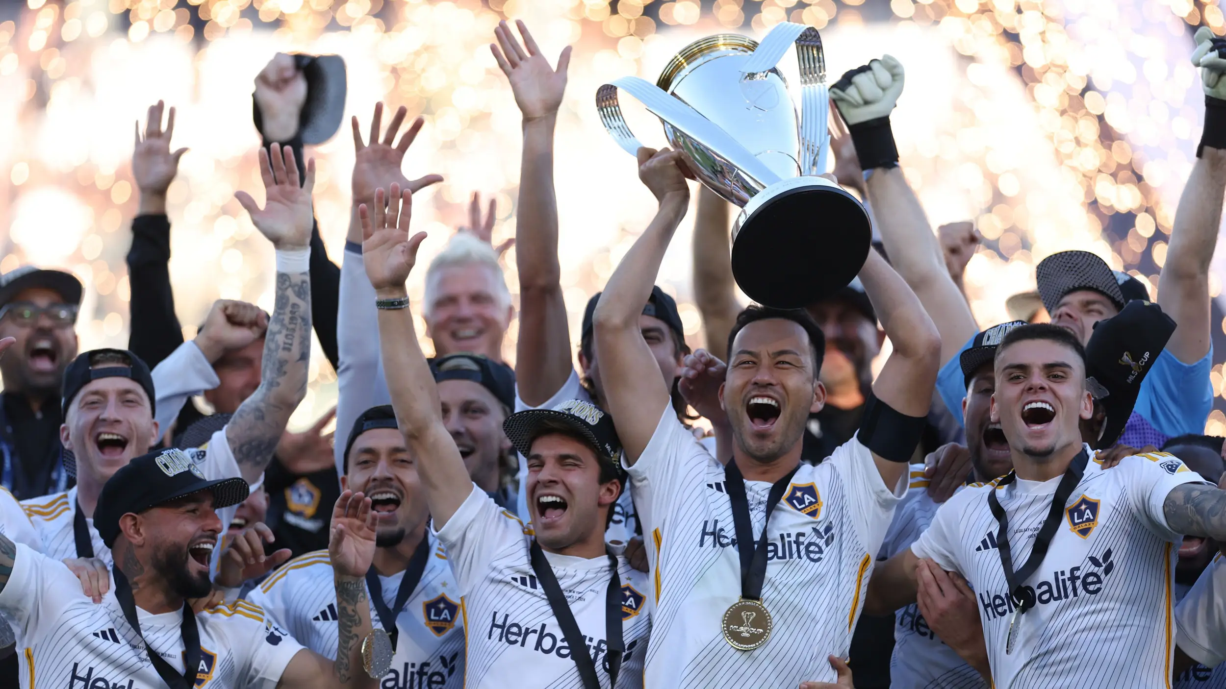 MLS Cup winners: Full list of champions - from D.C. United to LA Galaxy