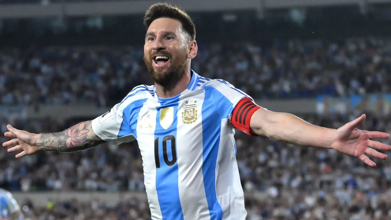 'Very excited' Lionel Messi drops 2026 World Cup hint as Argentina captain makes winning start to 2025 at Inter Miami